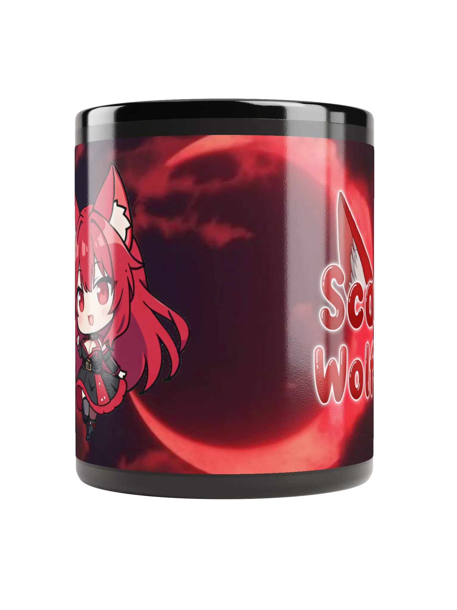 Chibi Scarlett Wolf Mug product image (6)