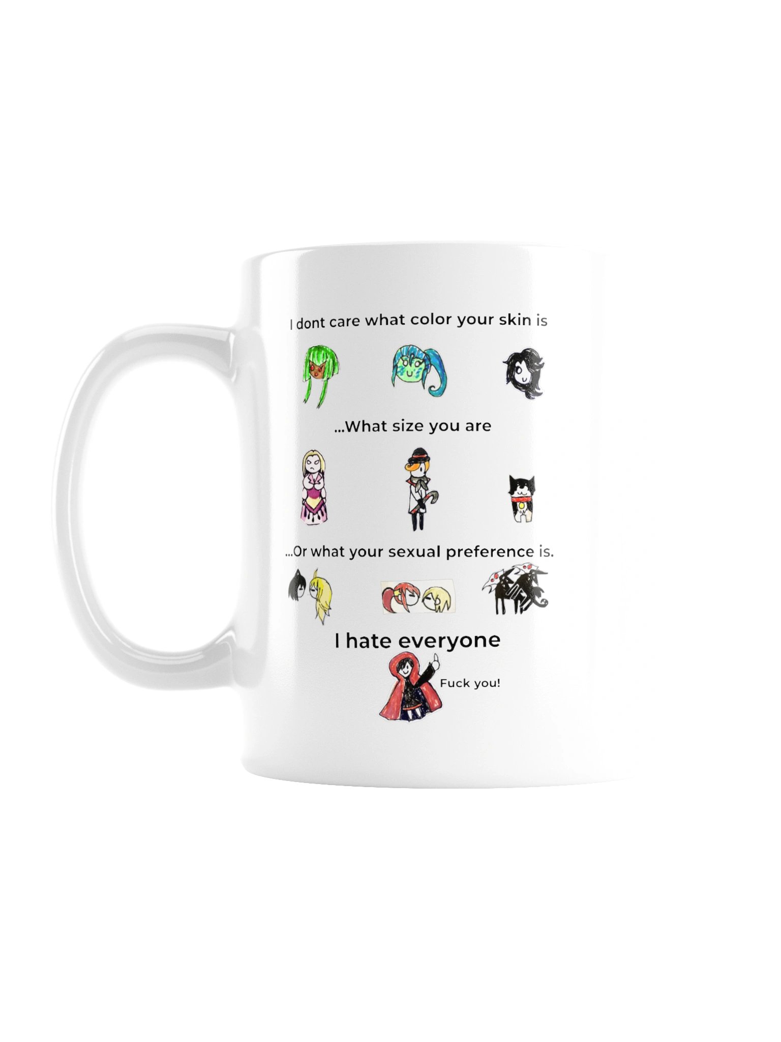 Hate everyone cup product image (1)
