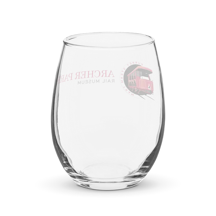 Archer Park Rail Museum Wine Glass product image (2)