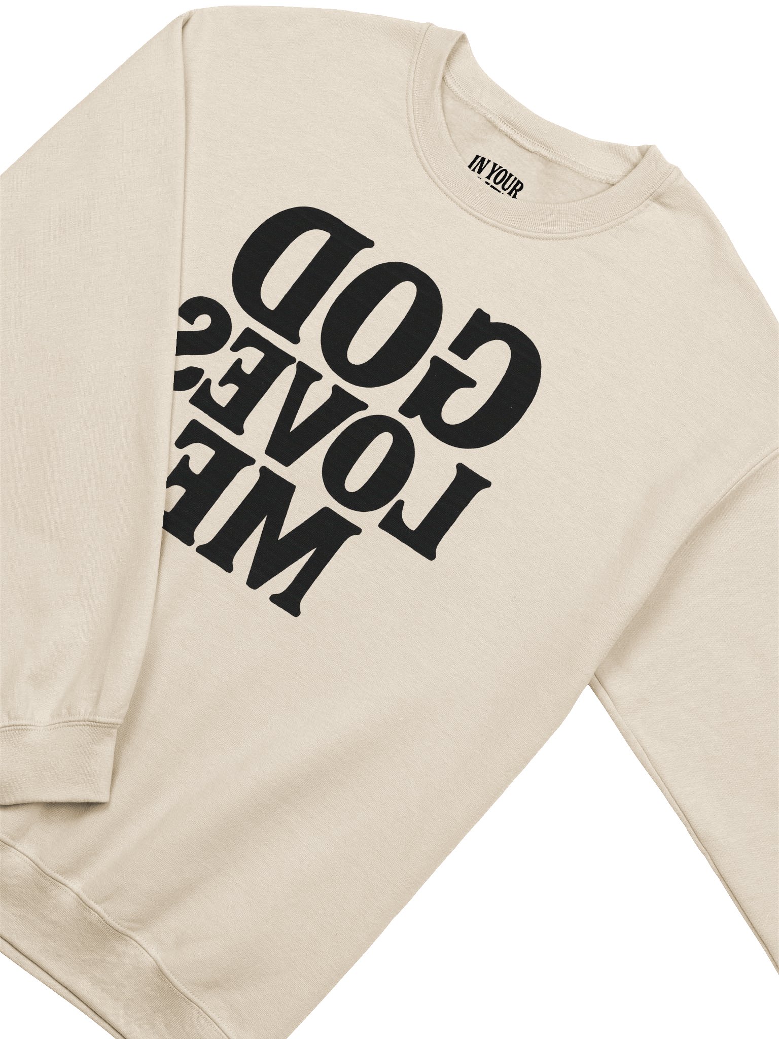 Mirror Message Sweatshirt product image (2)