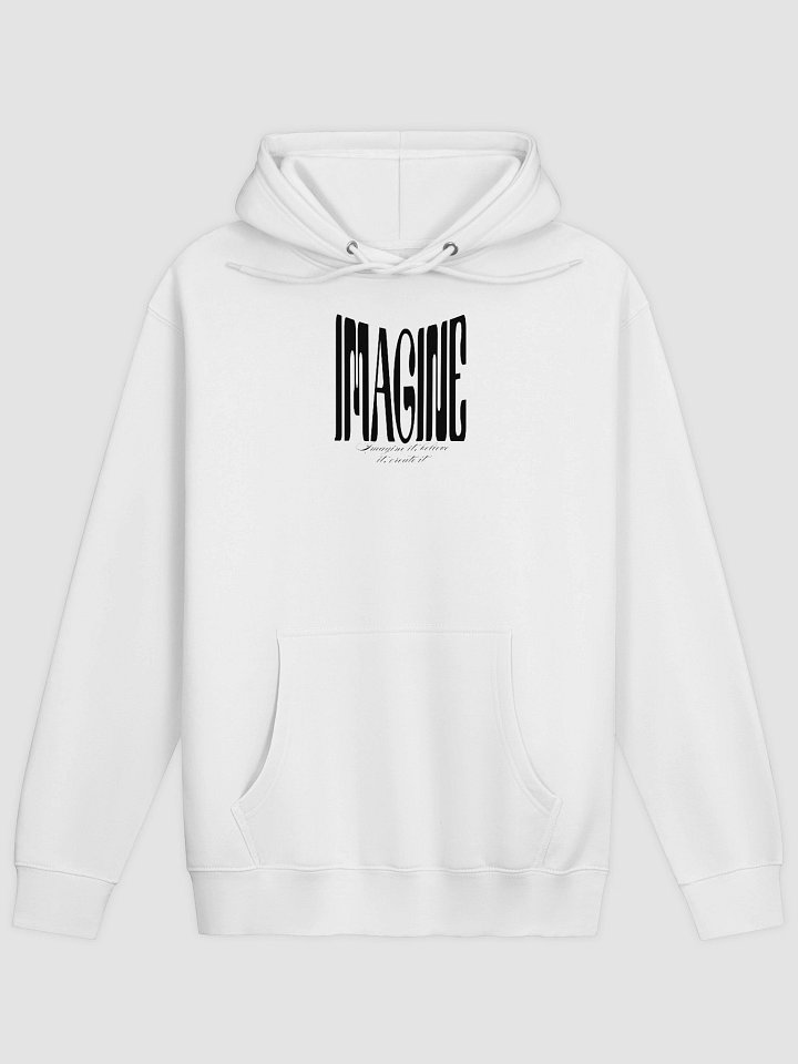 Imagine Silhouette Premium Hoodie product image (1)