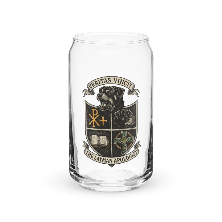 Layman Coat of Arms glass product image (1)