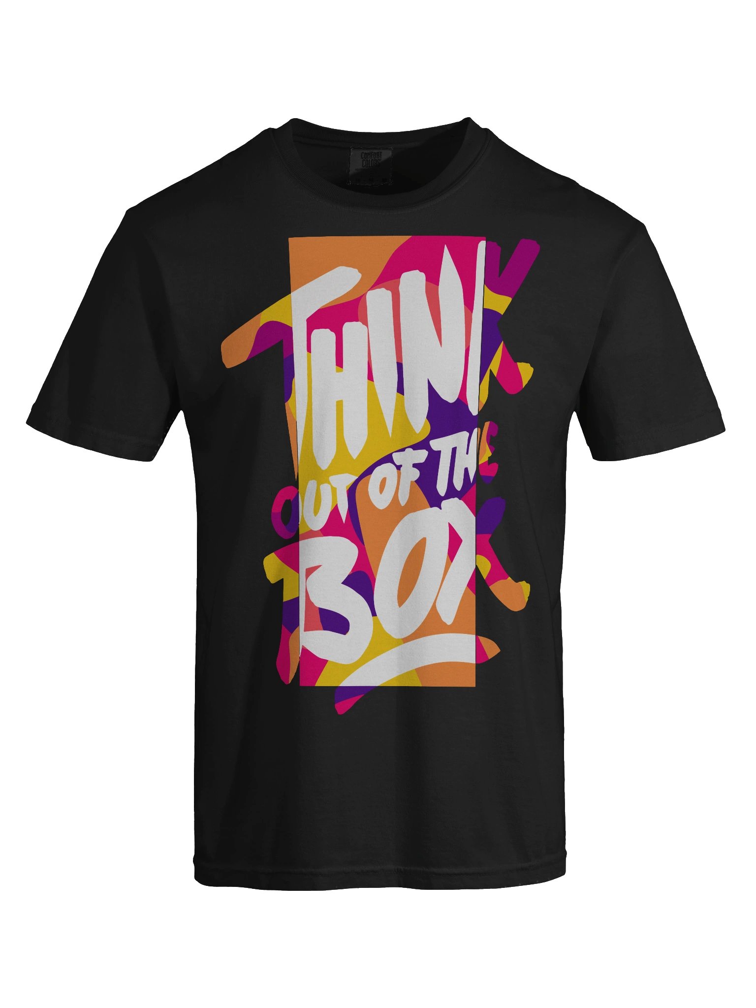Think Out Of The Box Slogan Streetwear product image (55)