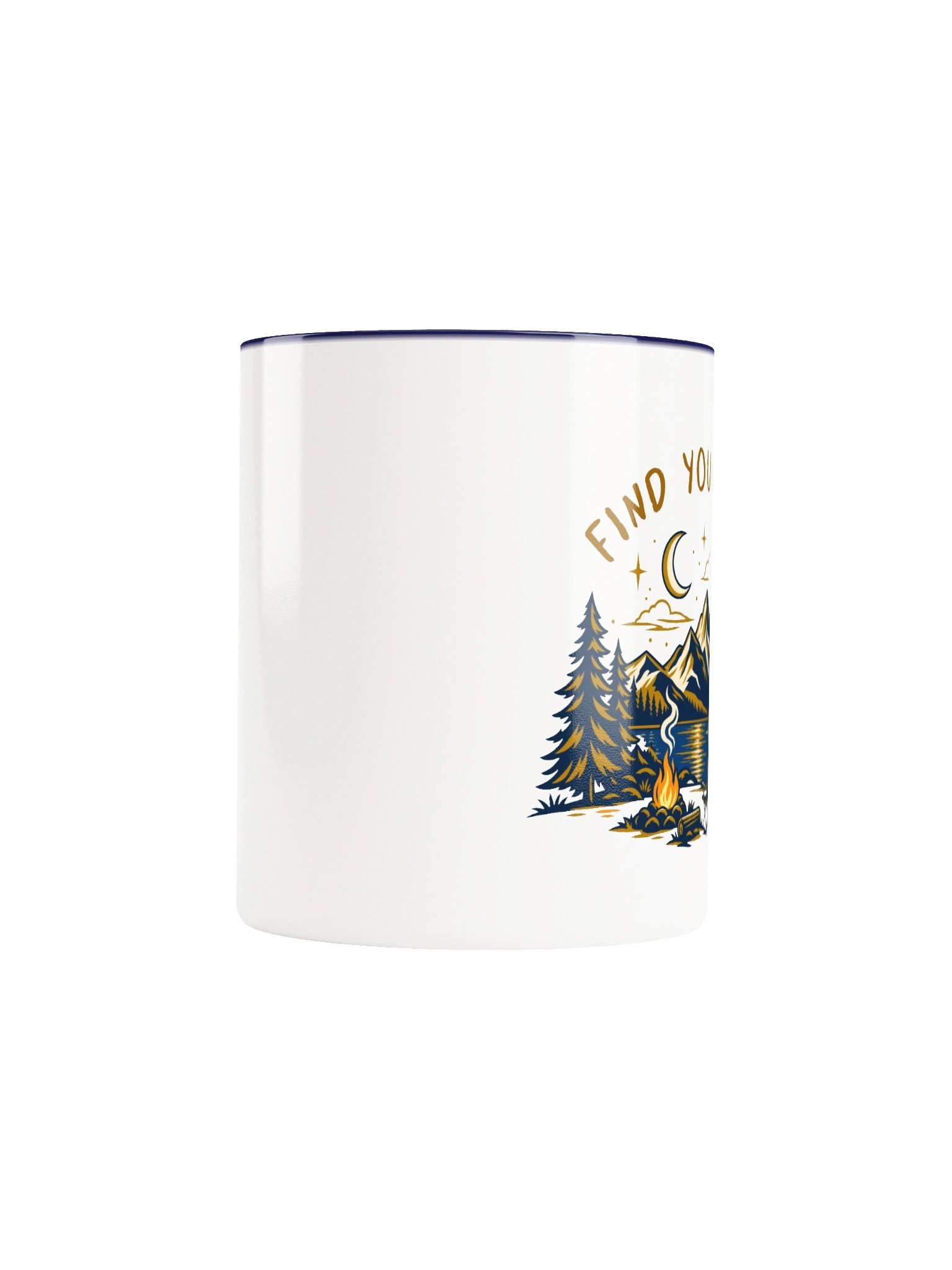 Find Your Wild - Mountain Camping Coffee Mug | 11 oz & 15 oz product image (3)