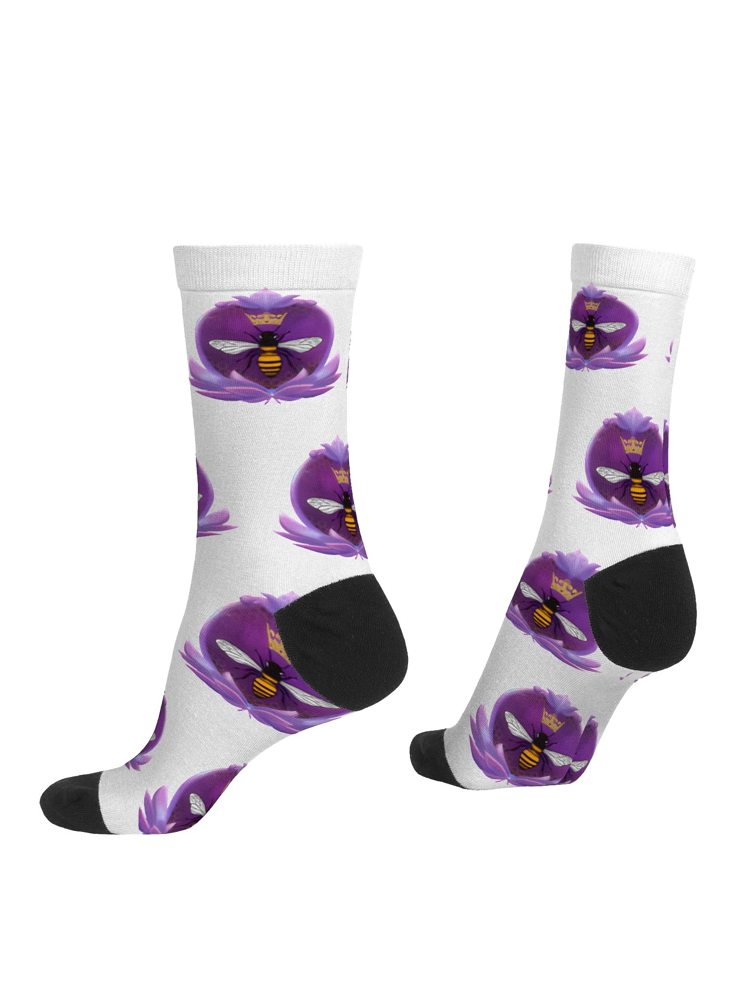 Blossom Bliss Crew Socks product image (4)