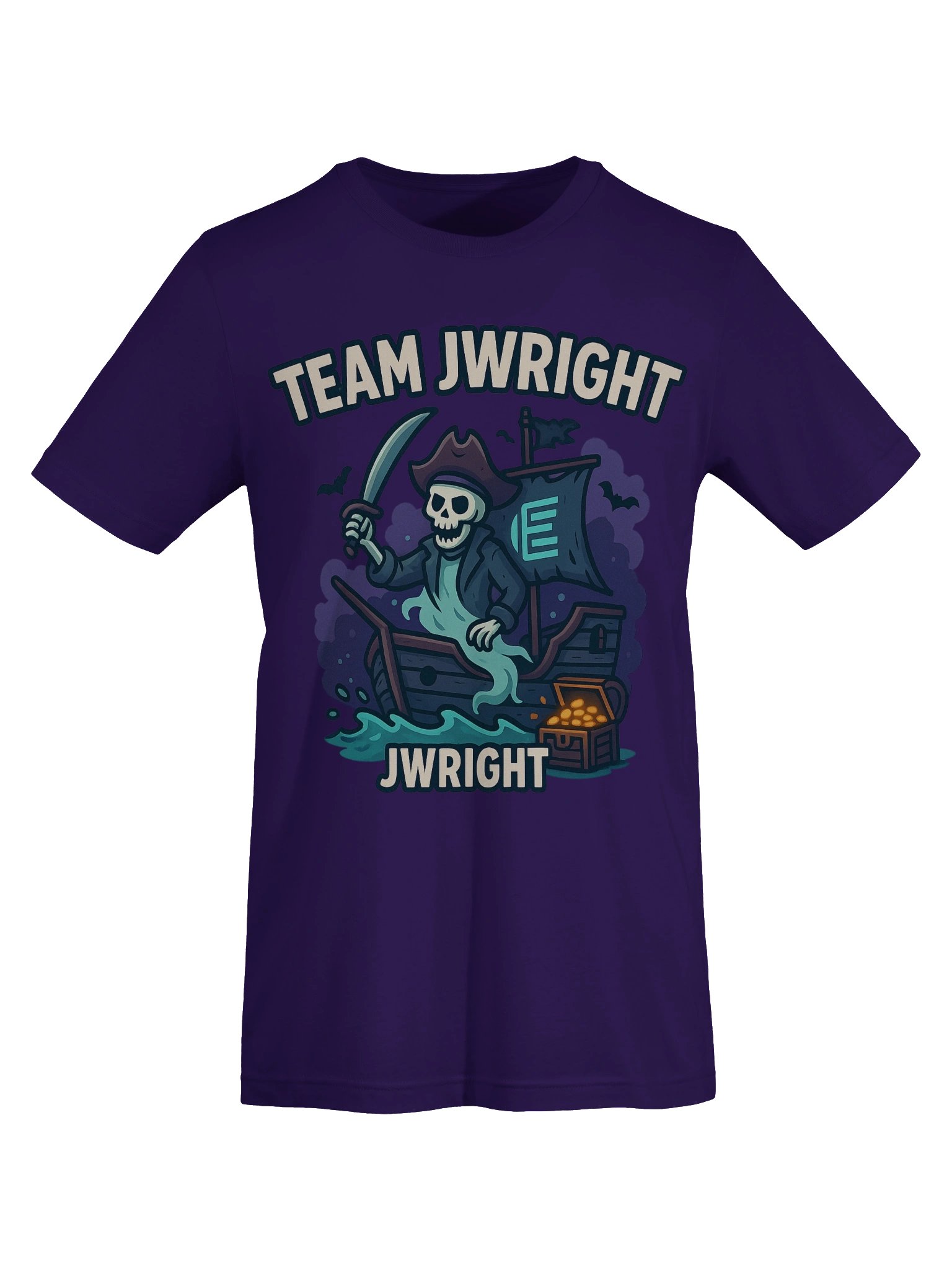 Team Jwright Halloween Vampire T-Shirt product image (63)