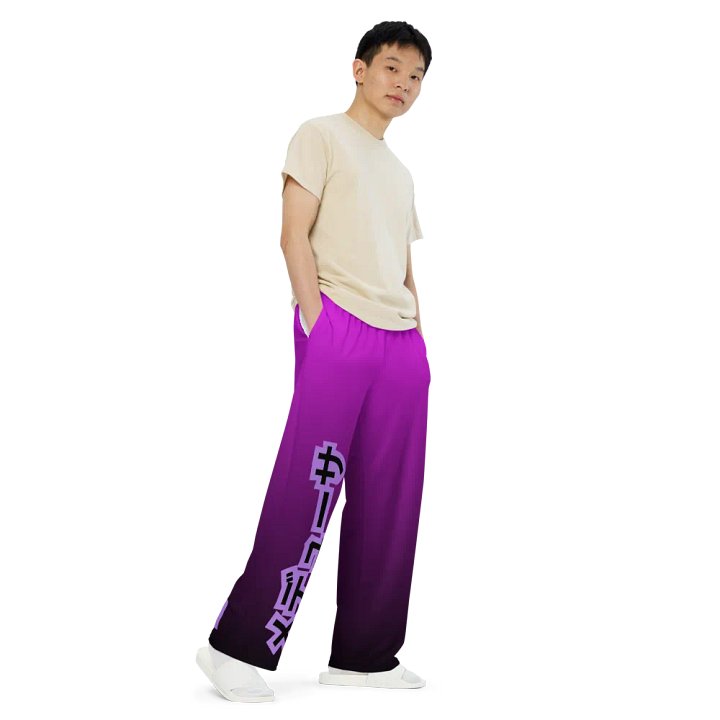 Katacana Wide Leg Pants - orchid product image (1)