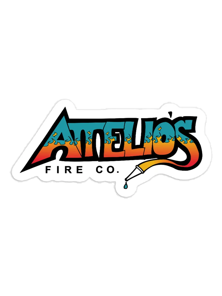 Attelio's Vinyl Decal - Water Resistant product image (1)