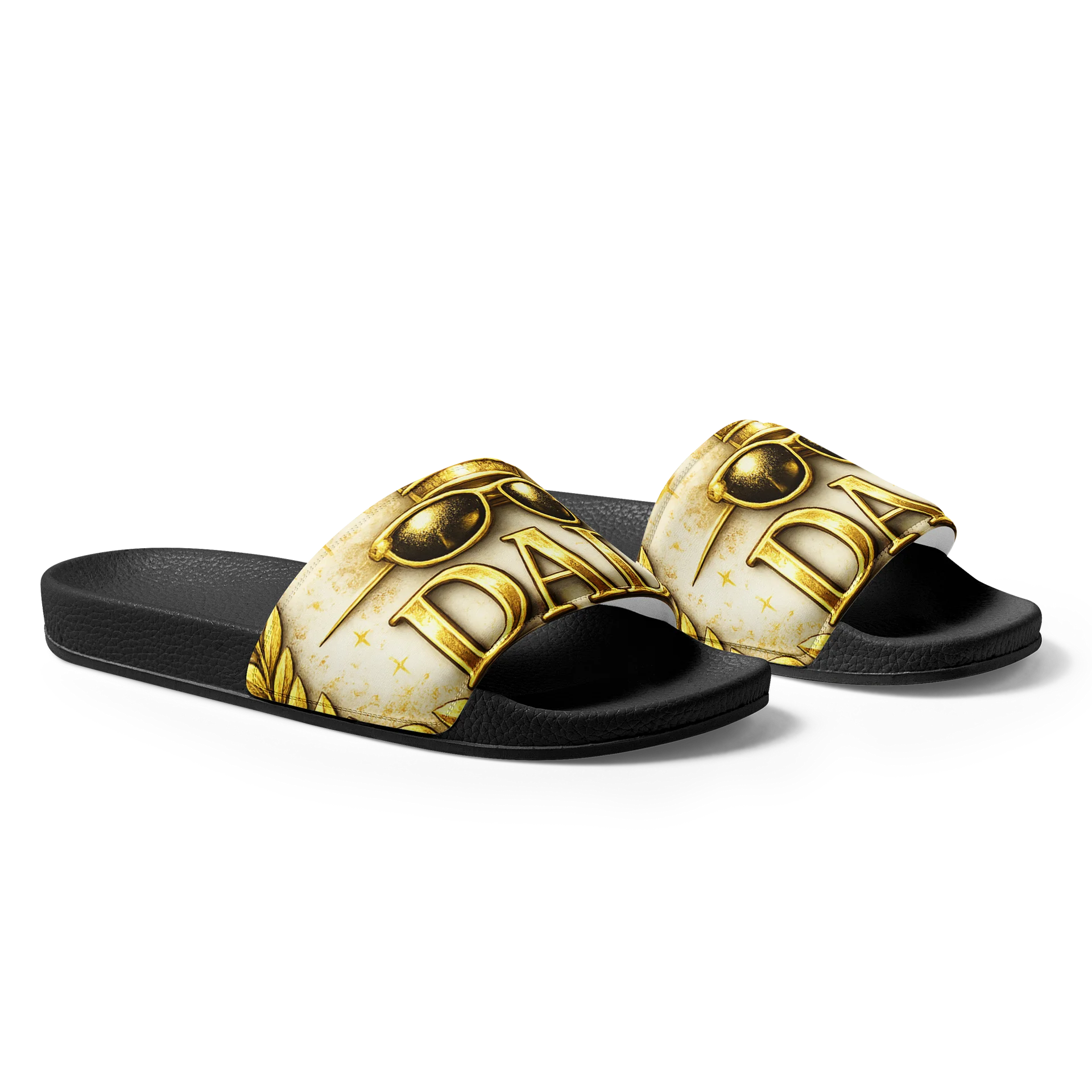 Forever Dad Crown Slides product image (1)