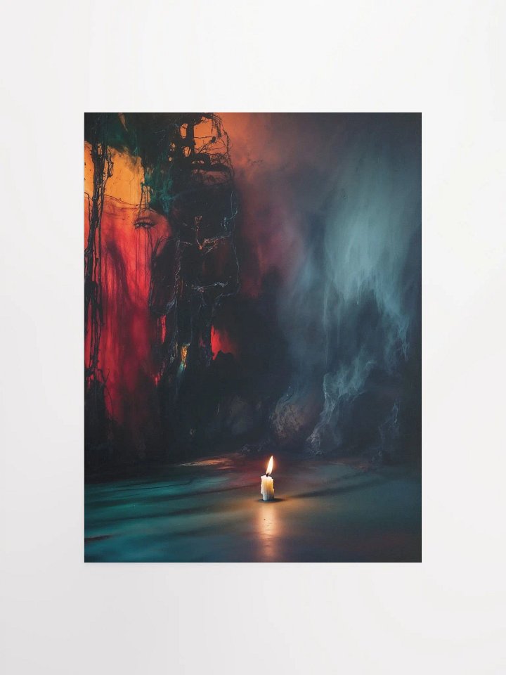 Ethereal Glow Matte Poster product image (1)