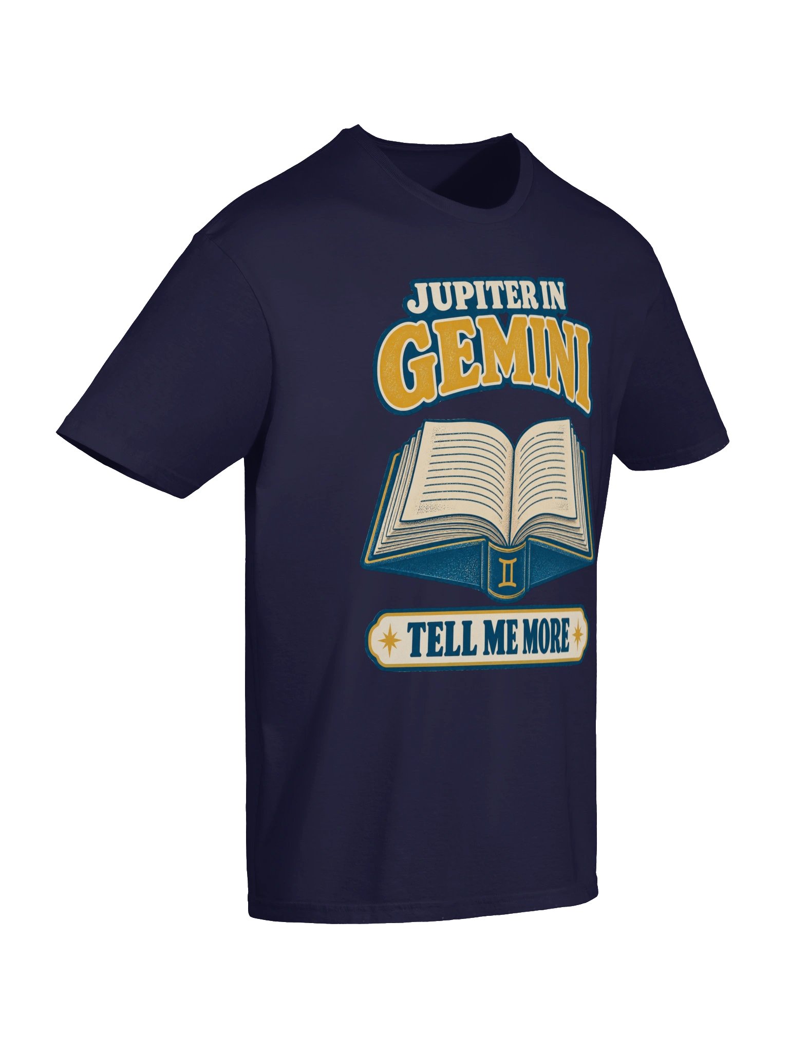 Jupiter in Gemini Tell Me More Tee product image (6)