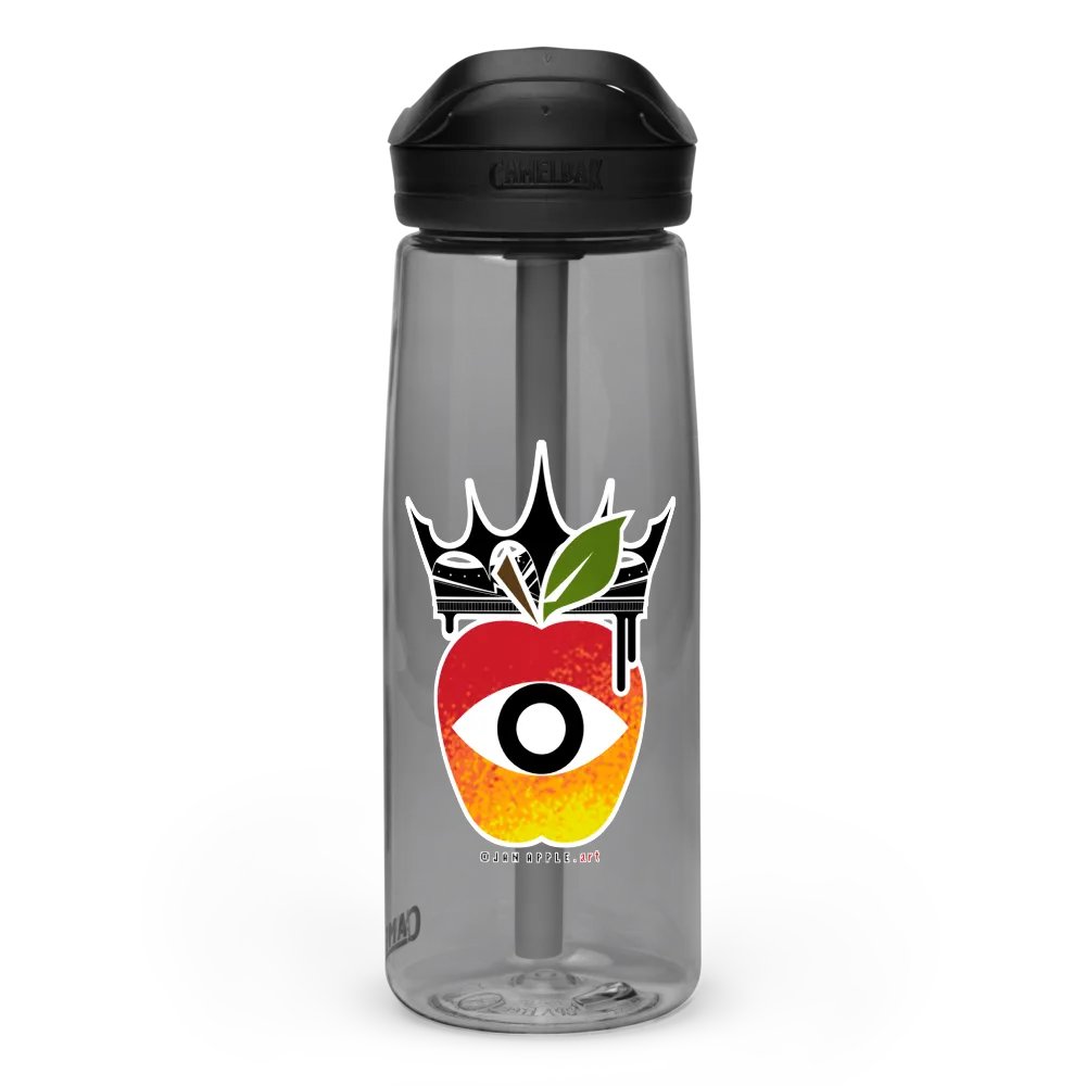 Crowned Apple (Color) ✦ CamelBak Eddy®+ Sports Water Bottle product image (3)