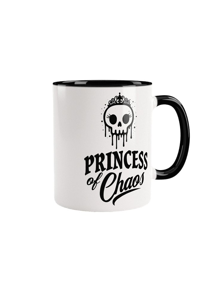 Princess of Chaos Skull Mug w/Color product image (1)