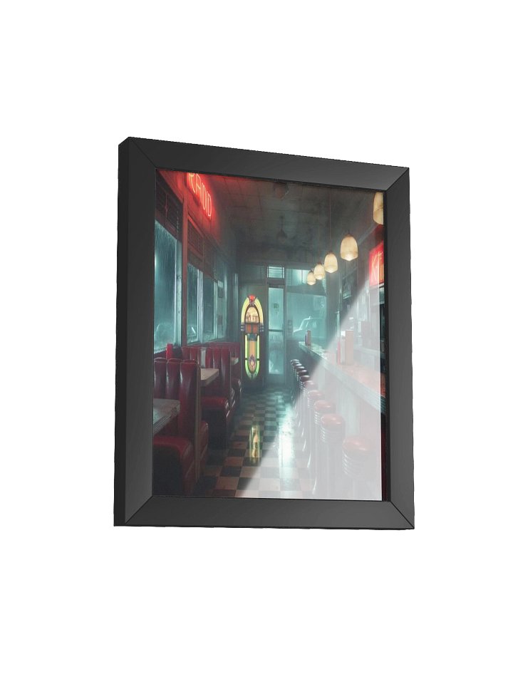 SYCAMORE DINER PRINT product image (2)