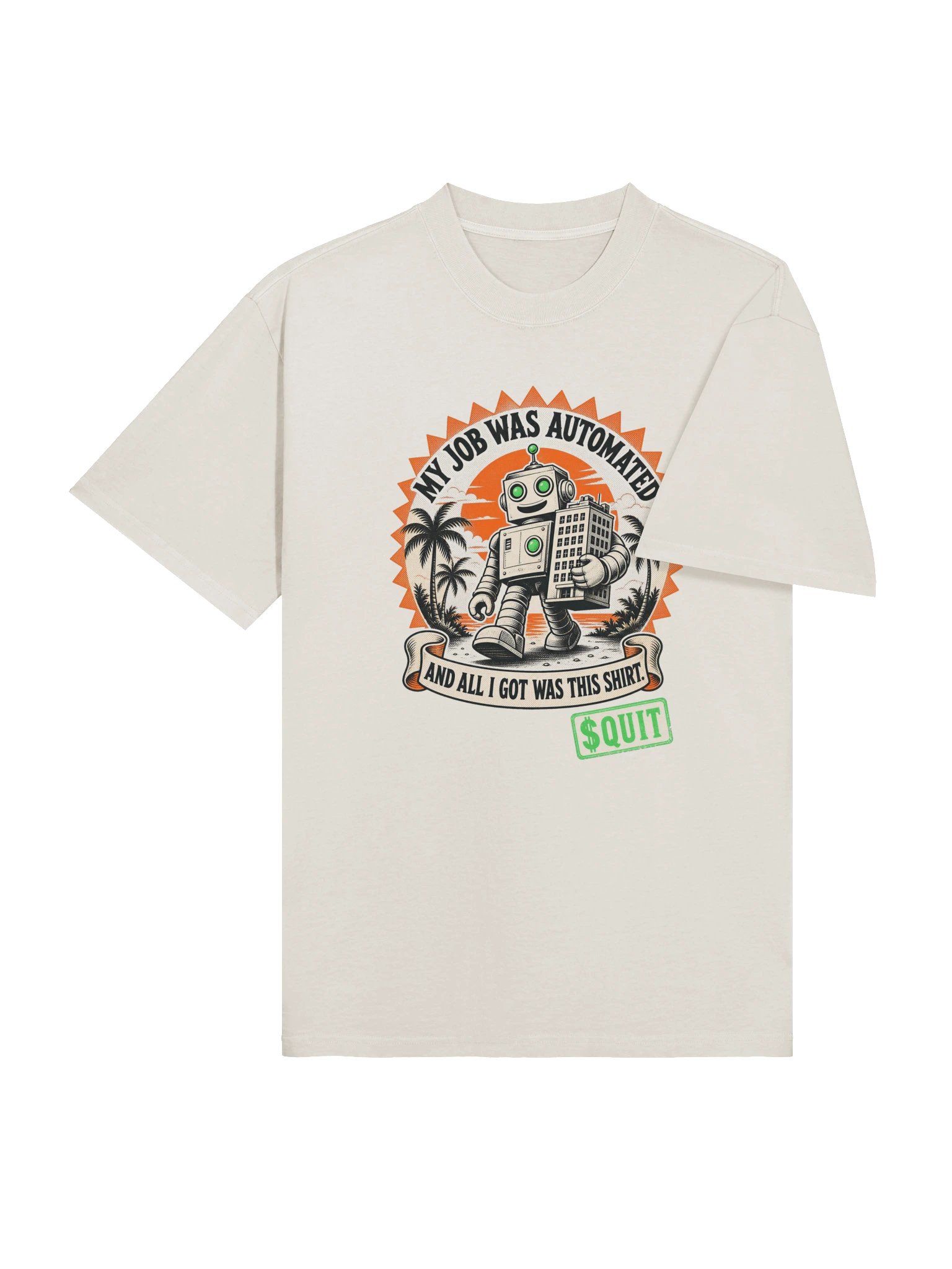 Automated Souvenir Tee product image (4)