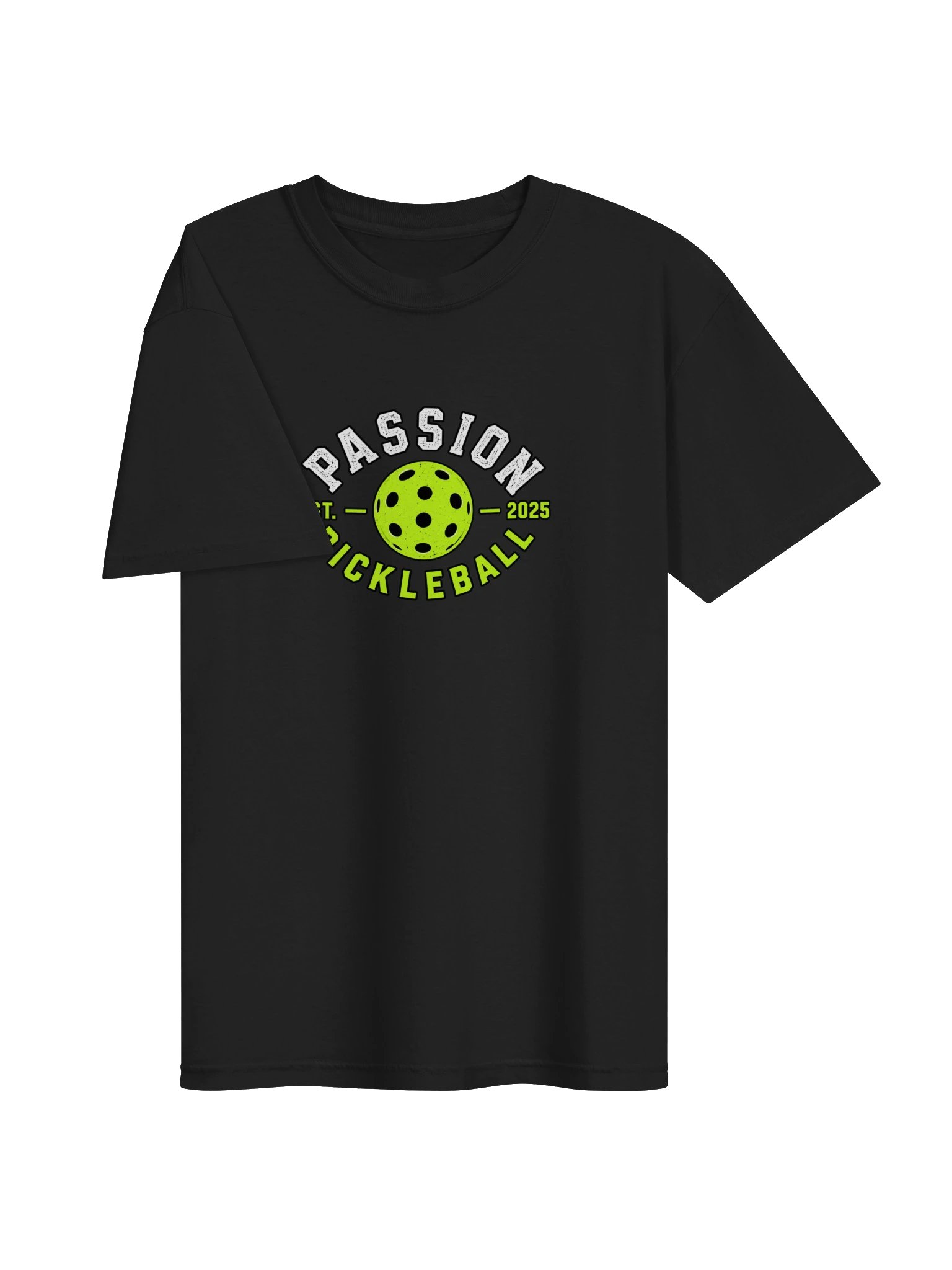 Passion Pickleball Comfort Colors Tee — Front Print product image (3)