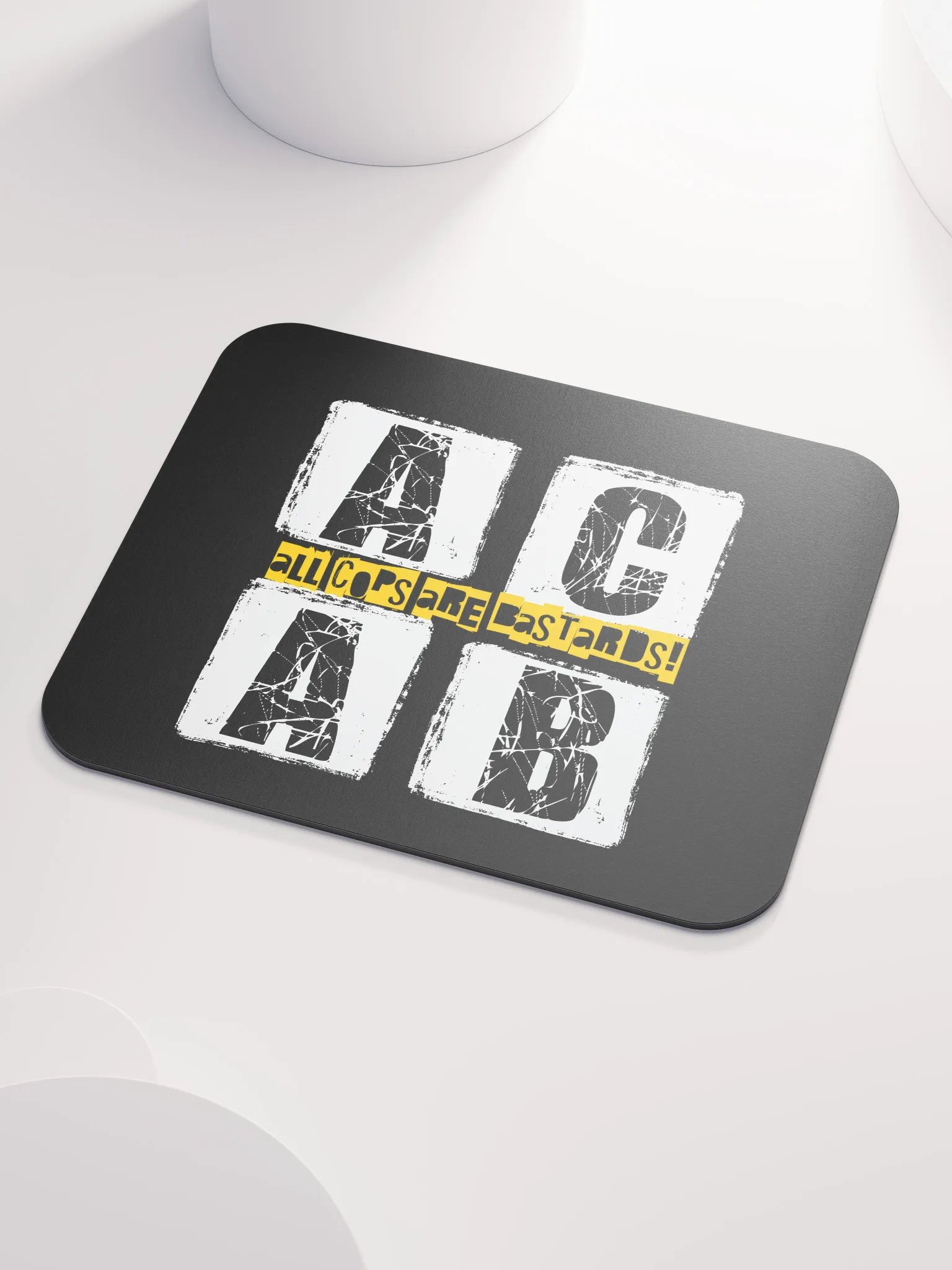 Mouse Pad ACAB Large Icon product image (3)