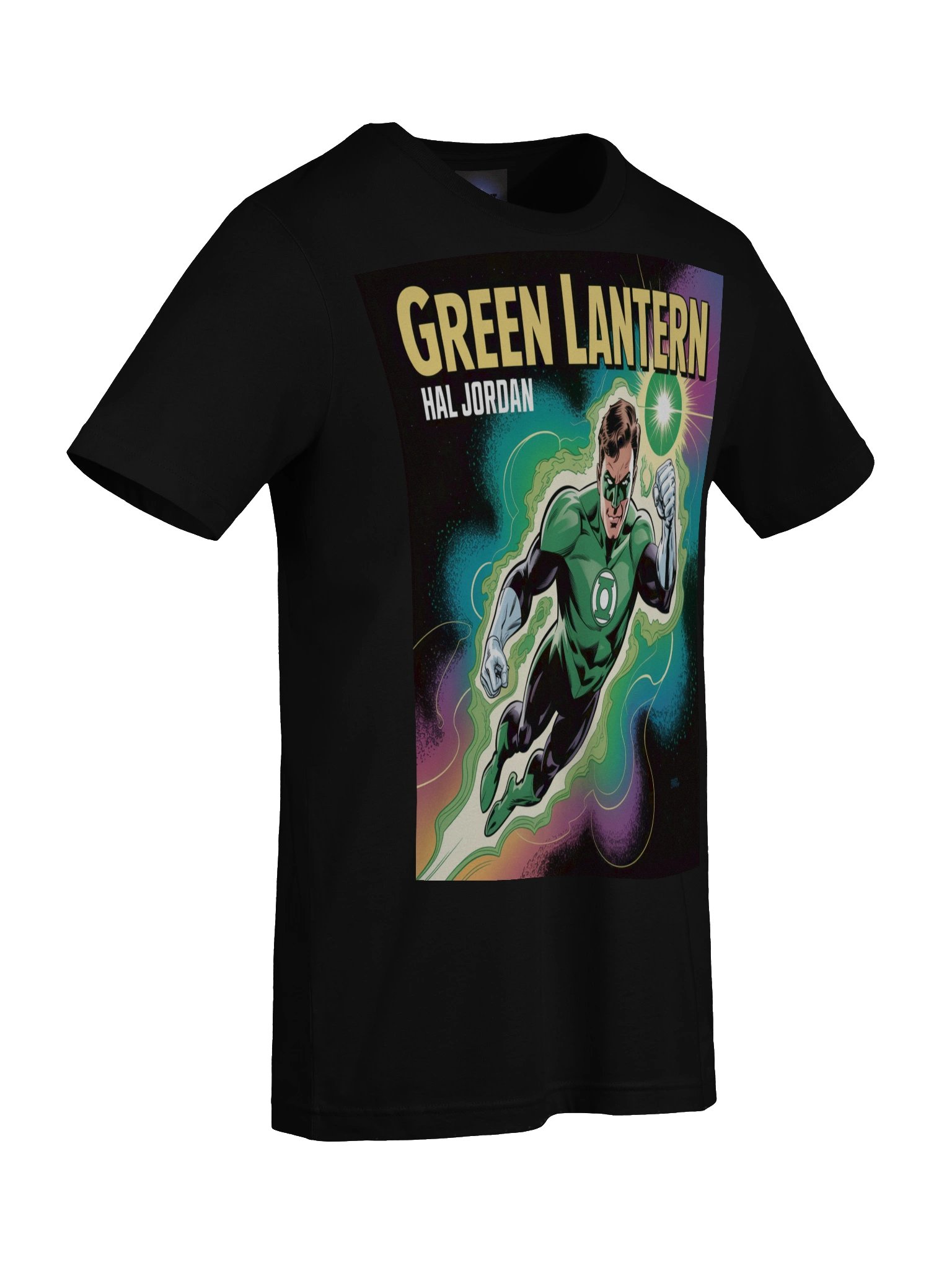 Cosmic Oath: Hal Jordan Green Lantern Supersoft Graphic T-Shirt product image (9)