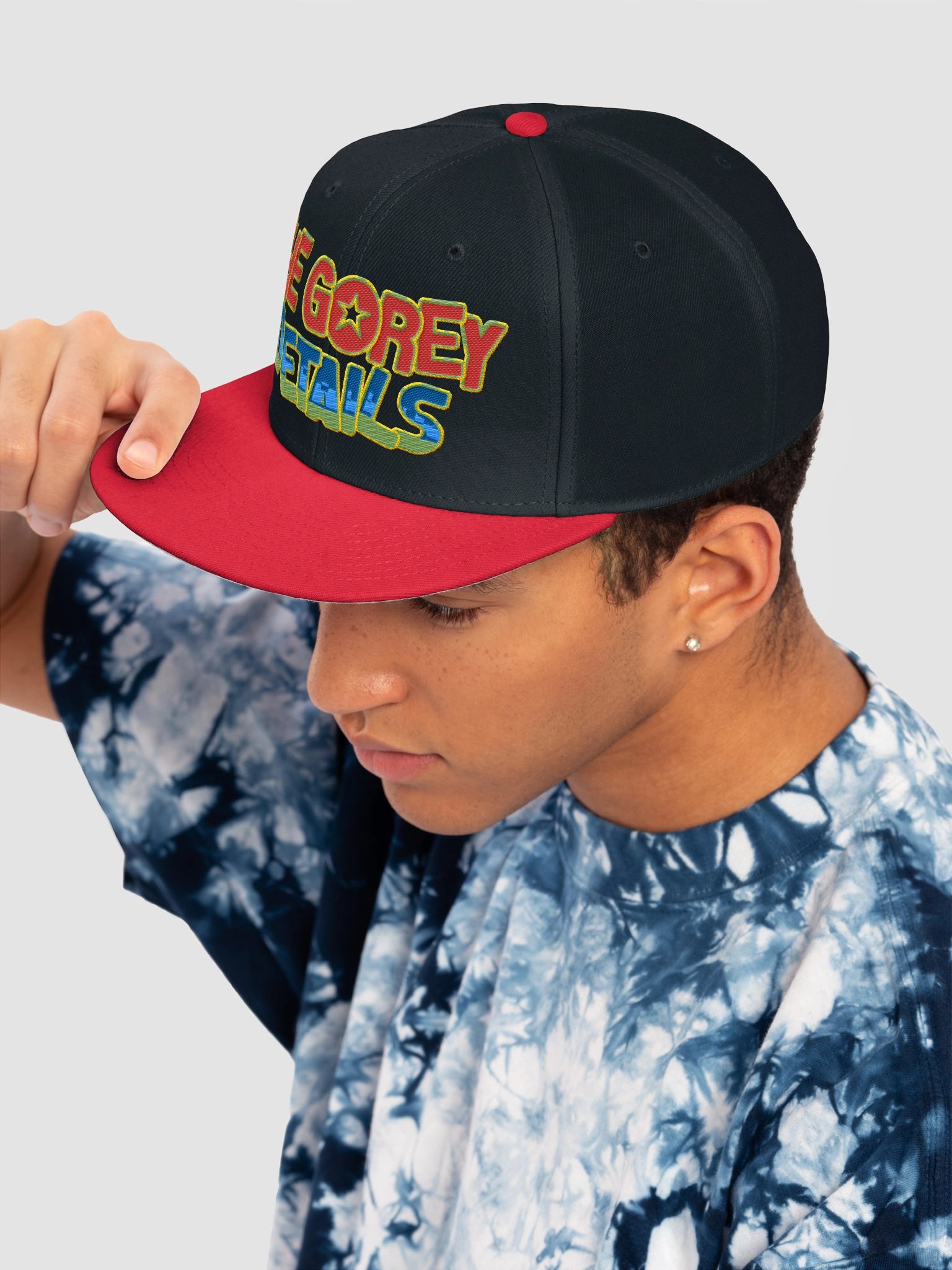 Get ready, GO! - Otto Wool Blend Snapback Cap product image (13)