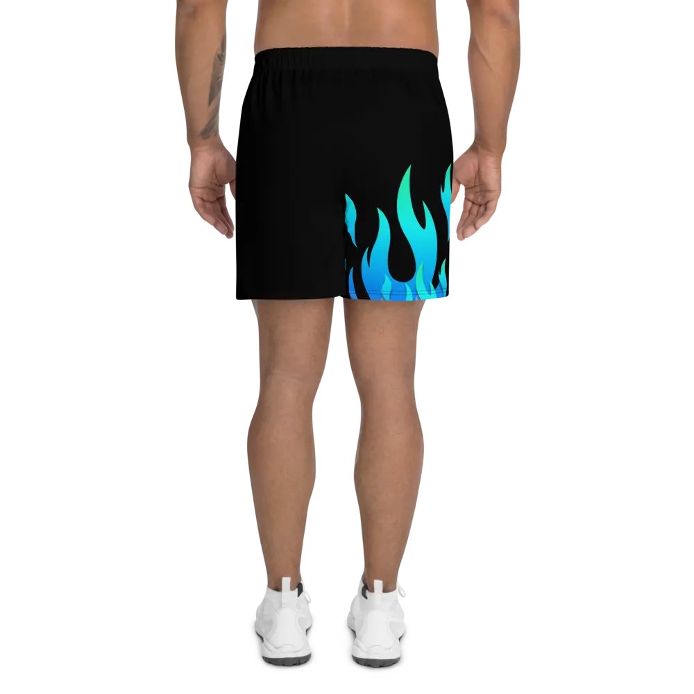 Blue Flame NF Shorts product image (2)