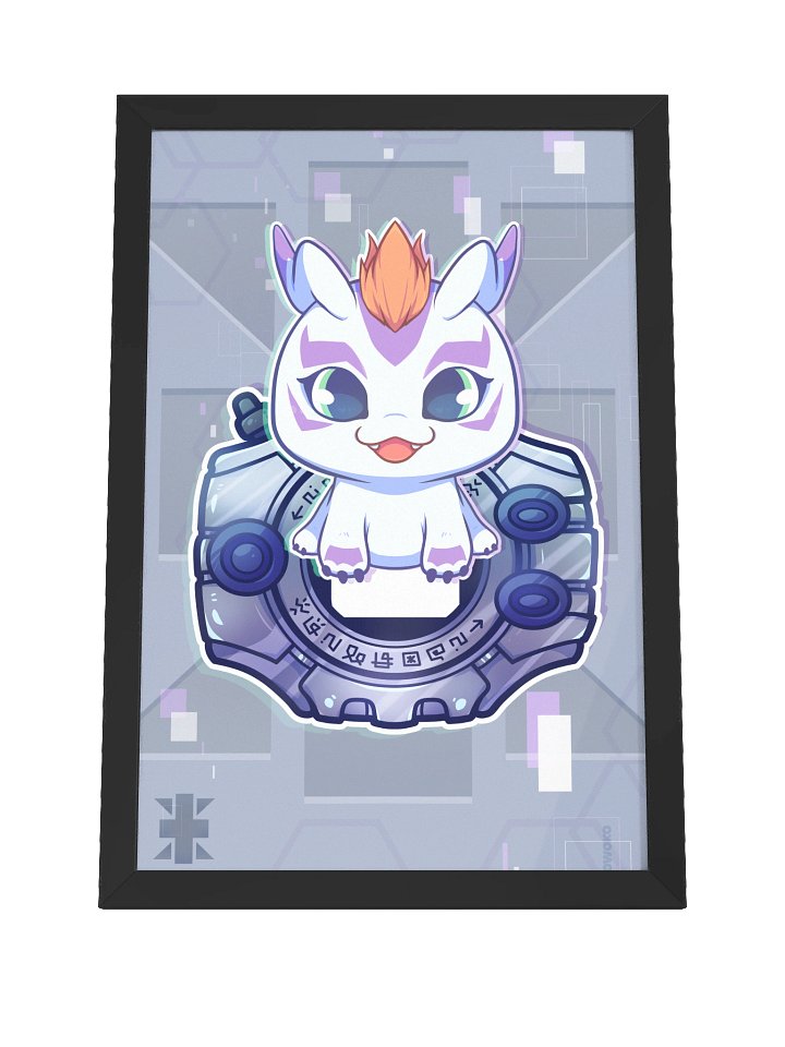 Gomamon Print product image (1)