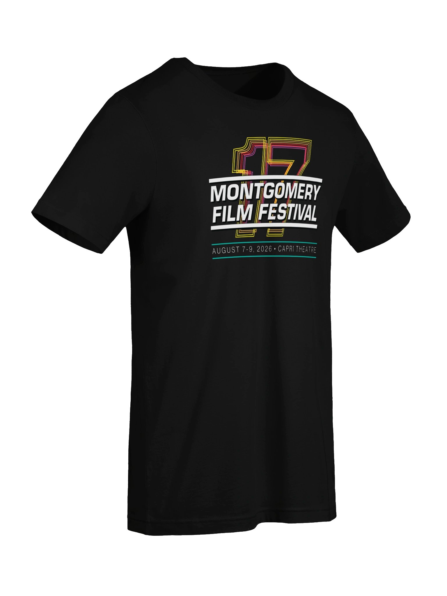 Montgomery Film Festival 17 Tee product image (7)