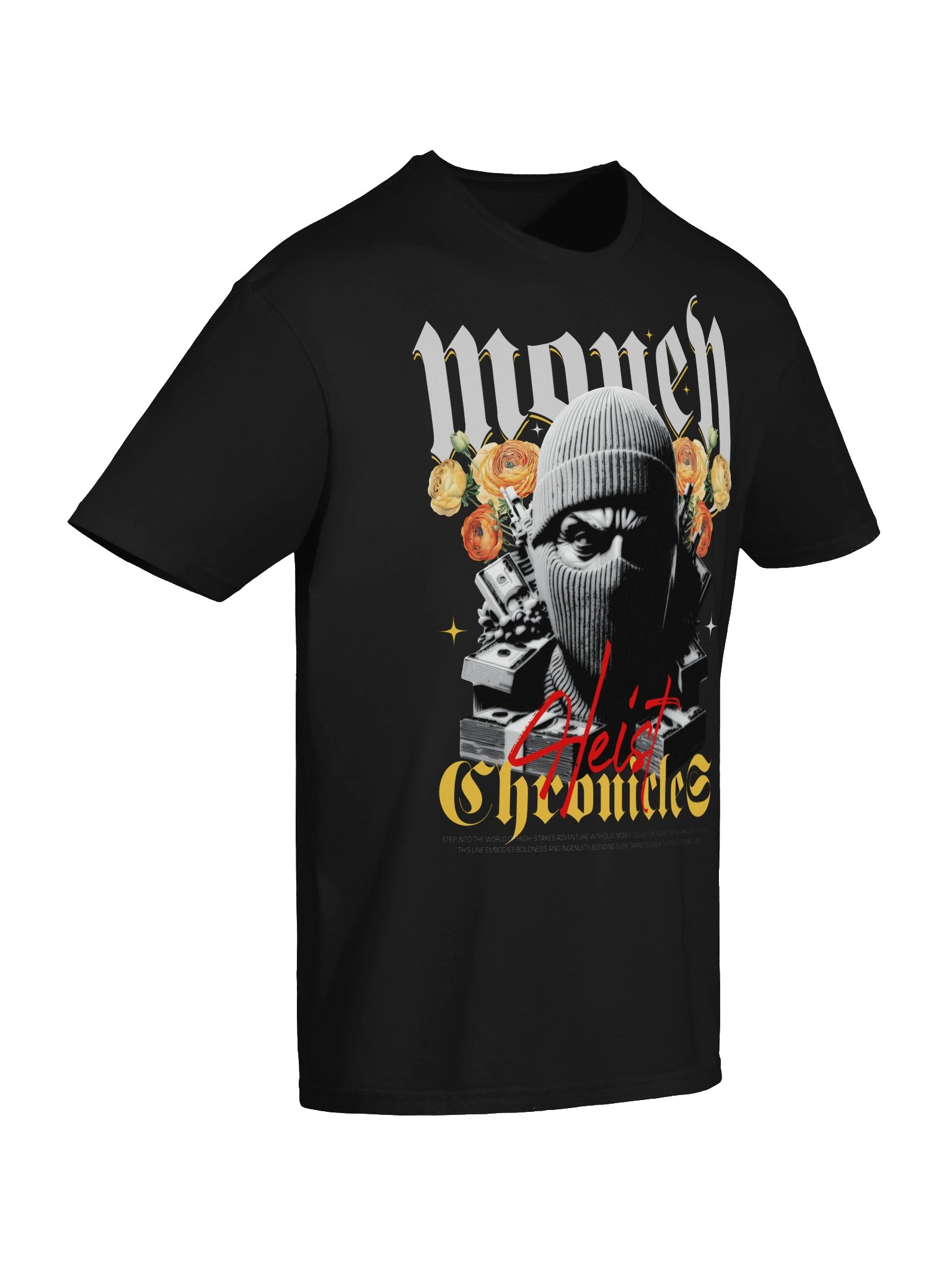 Money Heist Chronicles Balaclava Graphic Unisex Softstyle T-Shirt product image (5)