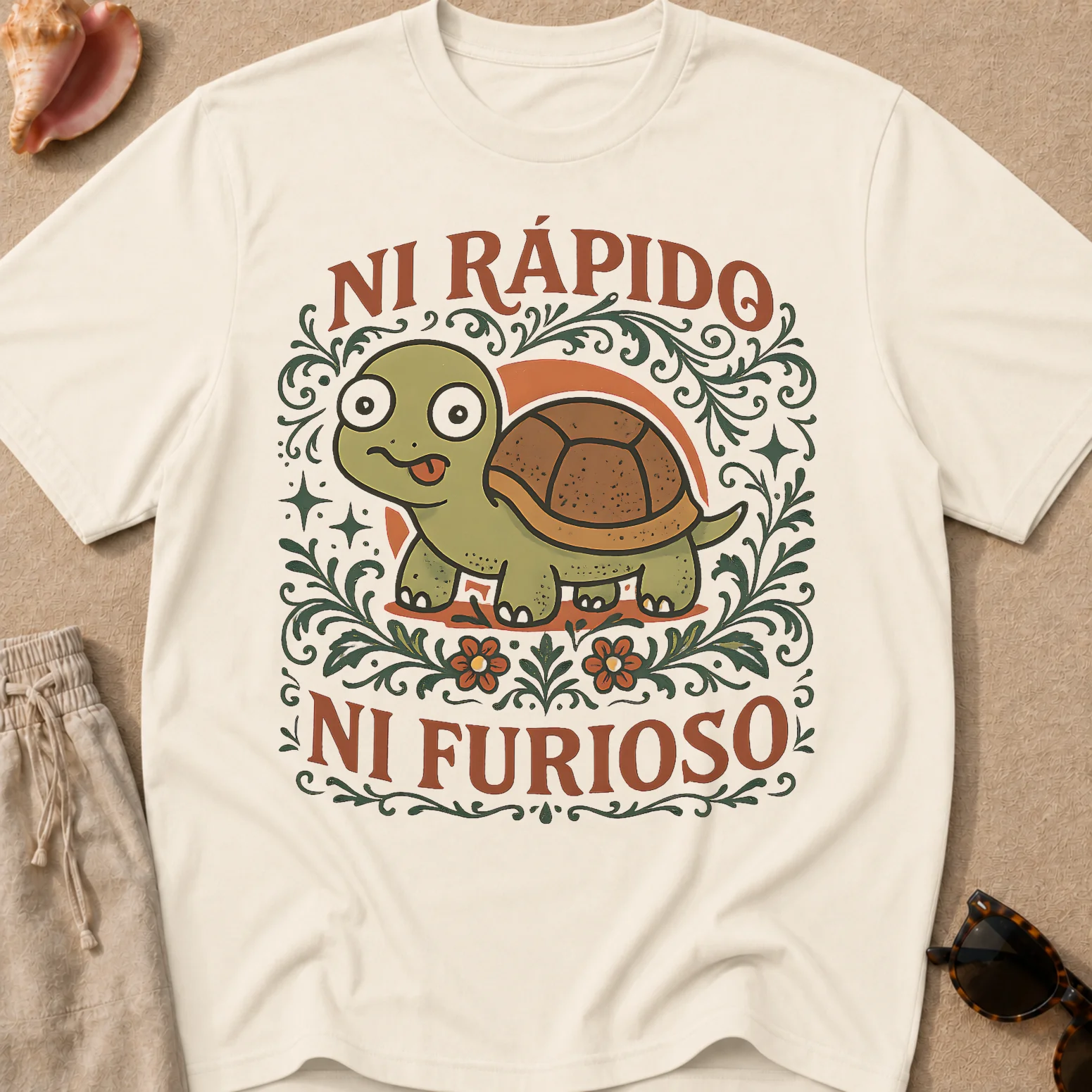Ni Rápido Ni Furioso Camiseta Unisex product image (1)