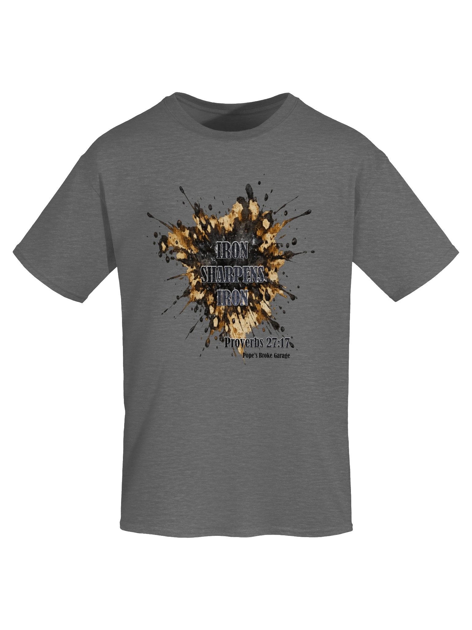 Iron Sharpens Iron Tee product image (5)