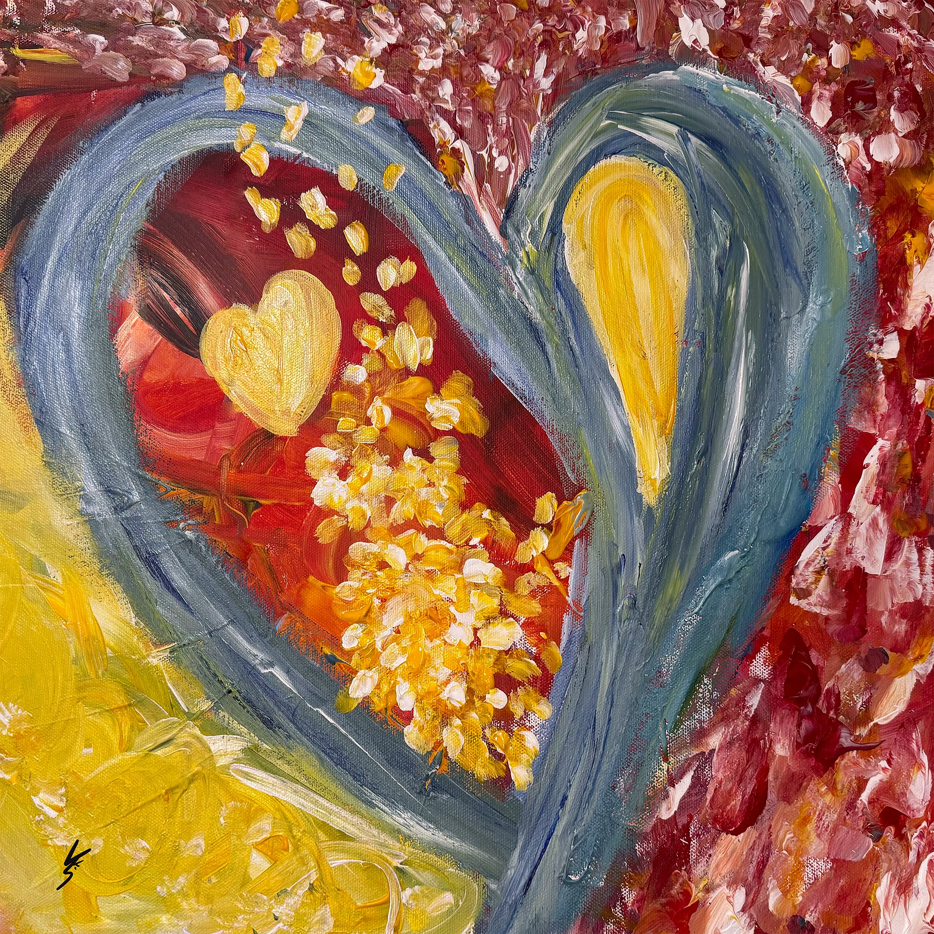 Hearts Print product image (2)