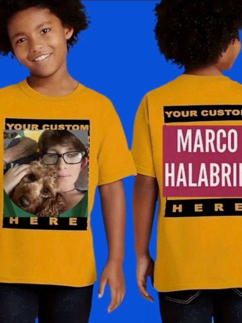 Marco halabrin tee shirt product image (3)