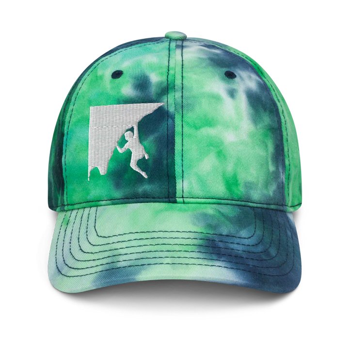 climber dangle tie dye cap product image (1)