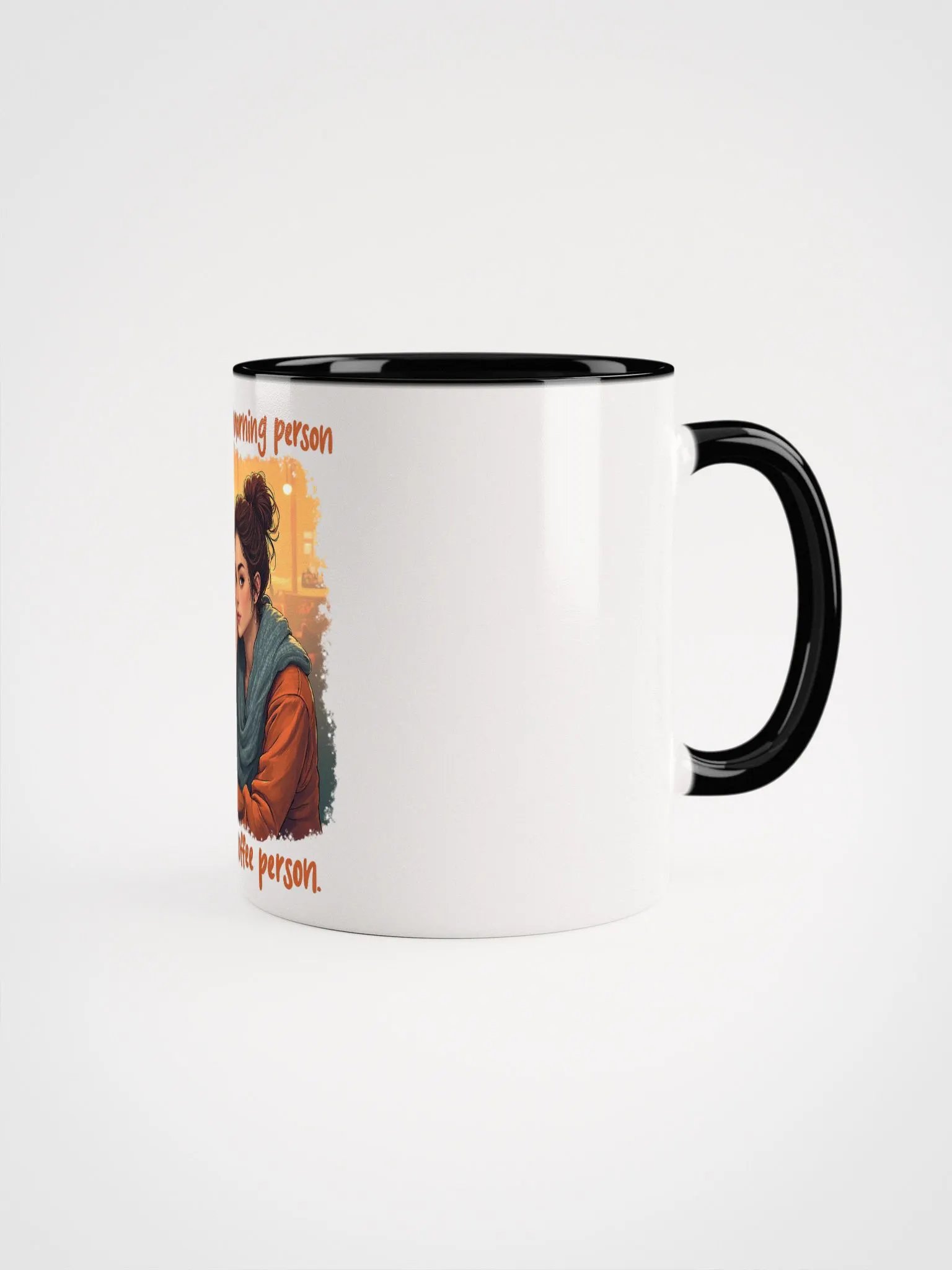 Coffee Person Ceramic Mug product image (8)