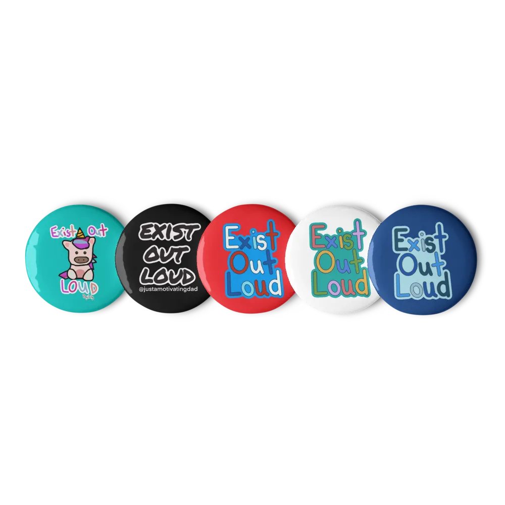 Exist Out Loud Pins product image (9)
