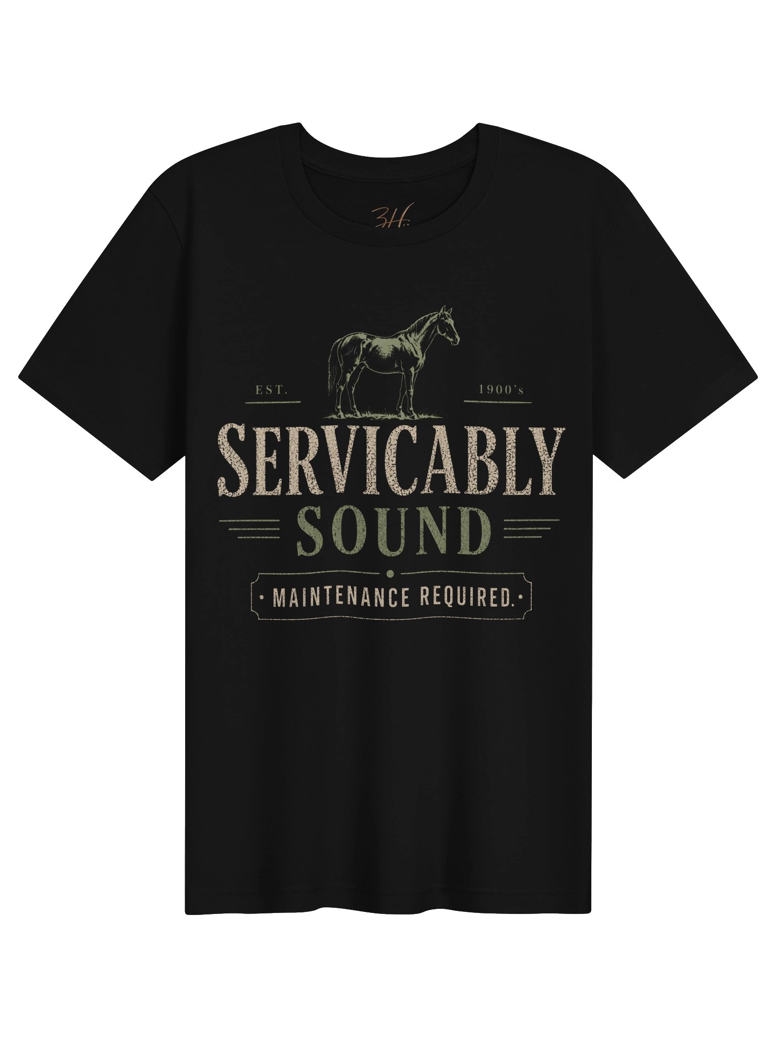 Servicably Sound - Supersoft Tee product image (1)