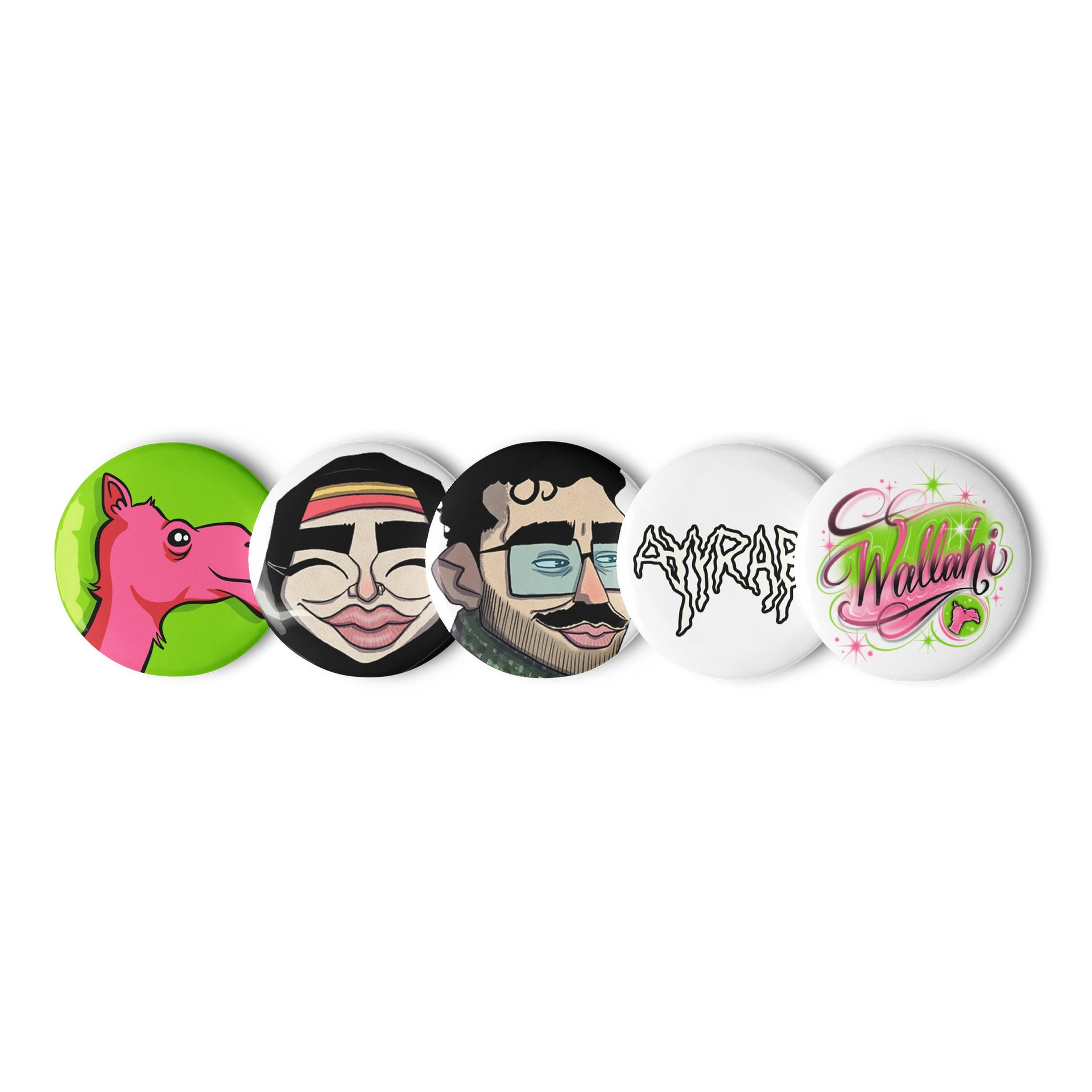Ayyrabs Pin Set product image (1)