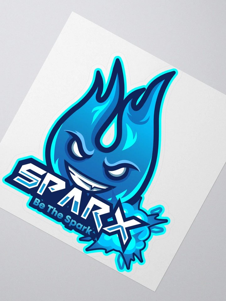 Pyro Sticker - Kiss Cut product image (2)