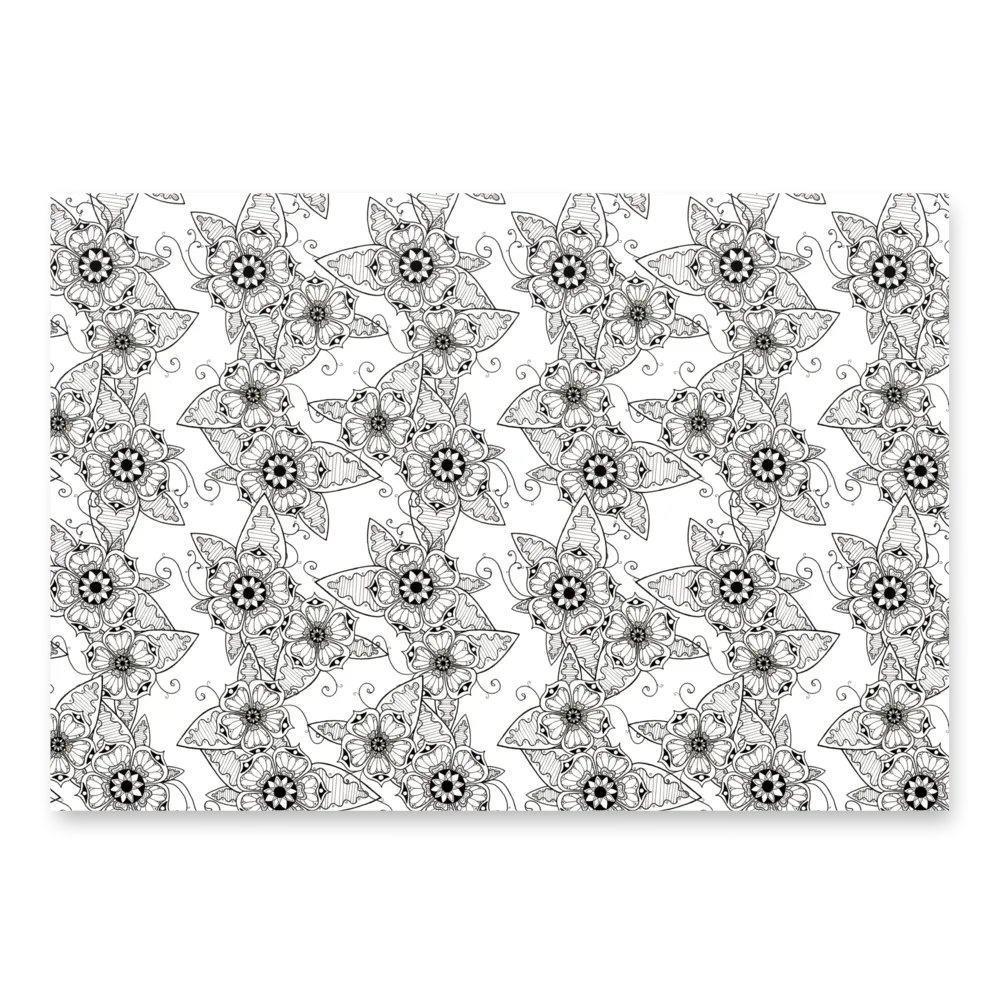FLOWERWrappingpaper product image (2)