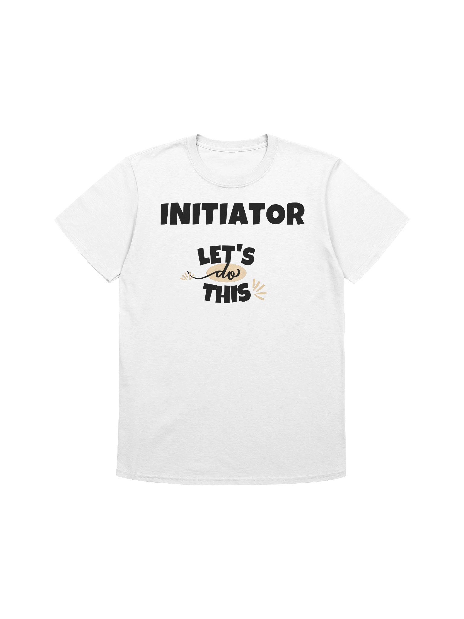 Initiator Member T-Shirt product image (1)