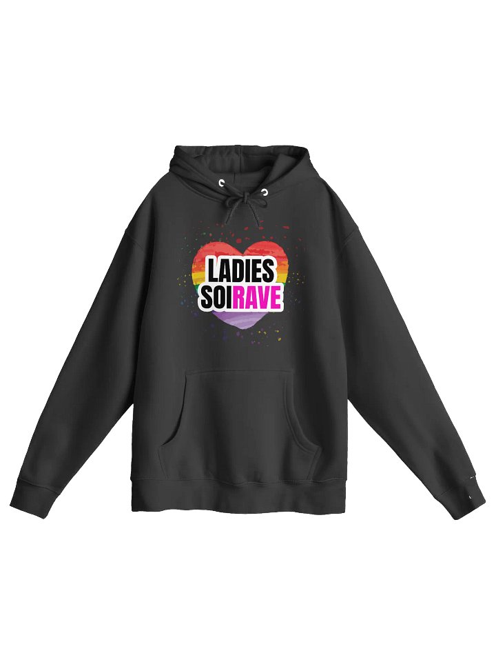 Ladies SoiRave Heart Unisex Premium Hoodie product image (1)