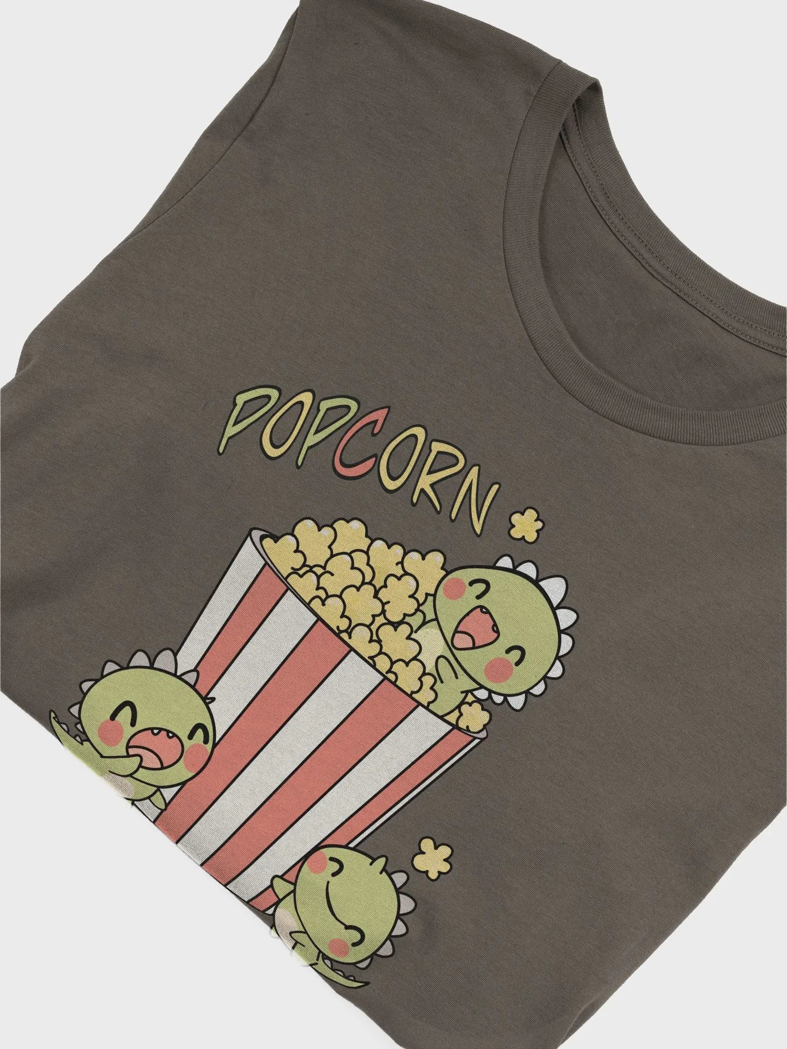 Dino Popcorn Party T-Shirt product image (45)