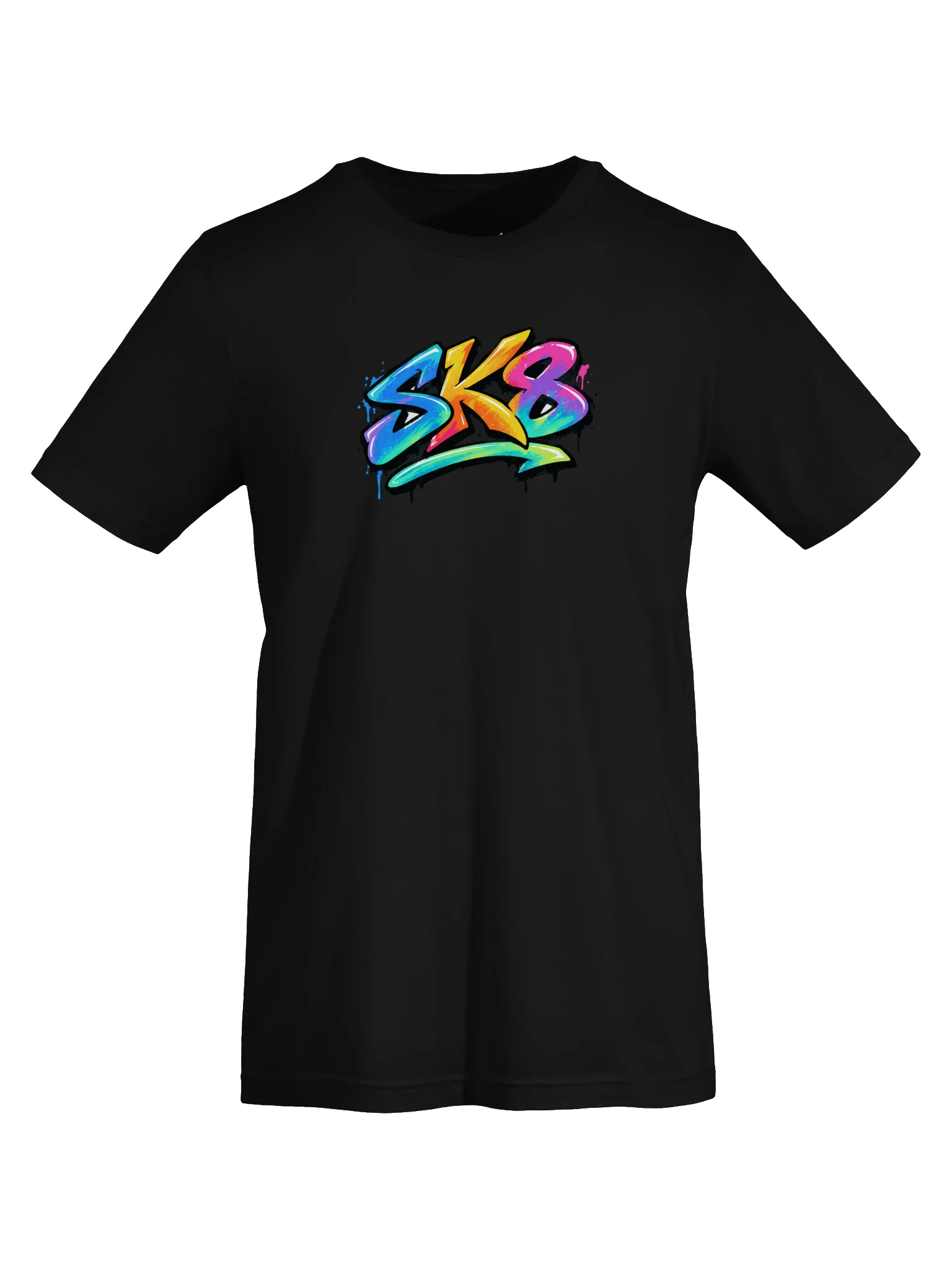 SK8 Multi color T-shirt product image (5)