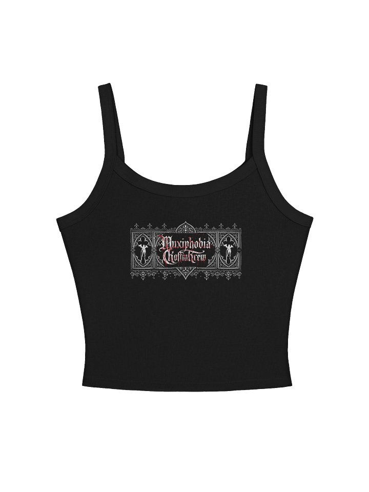 MuxiPhobia Womens Micro Rib Tank Top product image (1)