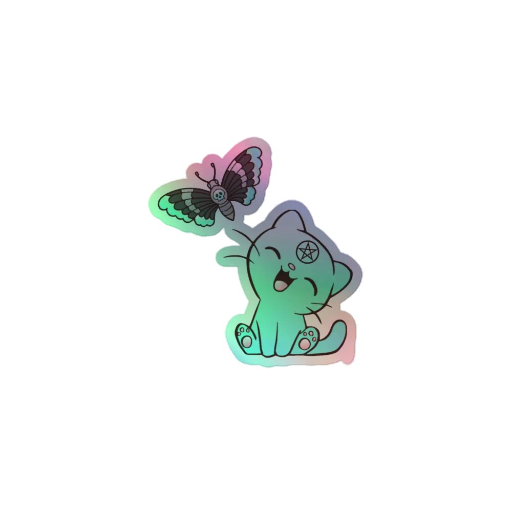 kitty love - sticker product image (1)