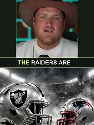 Upset of the week Raiders will Dominate the Patriots #nfl #pats #raiders 