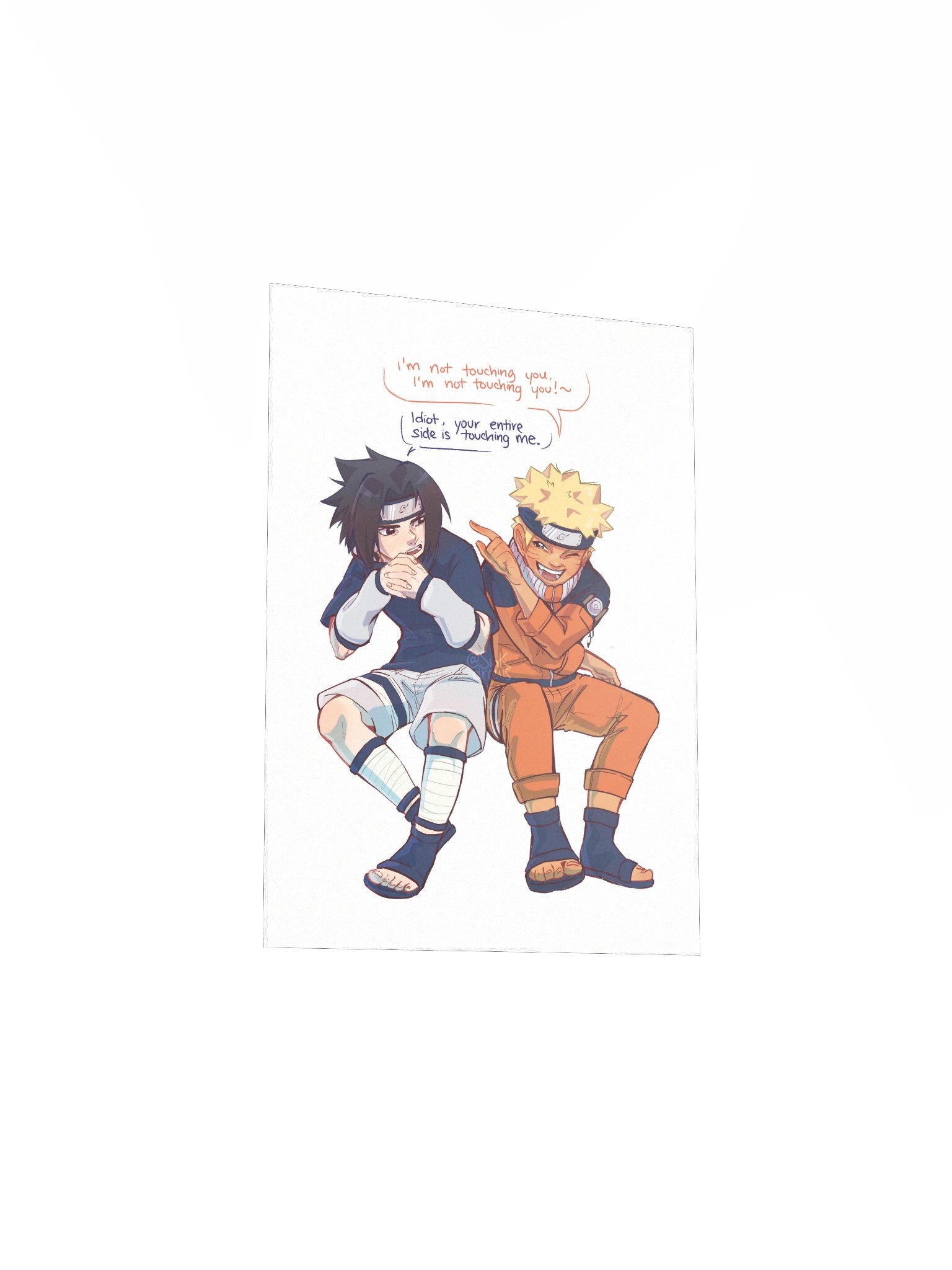 I'm Not Touching You! - Print product image (30)