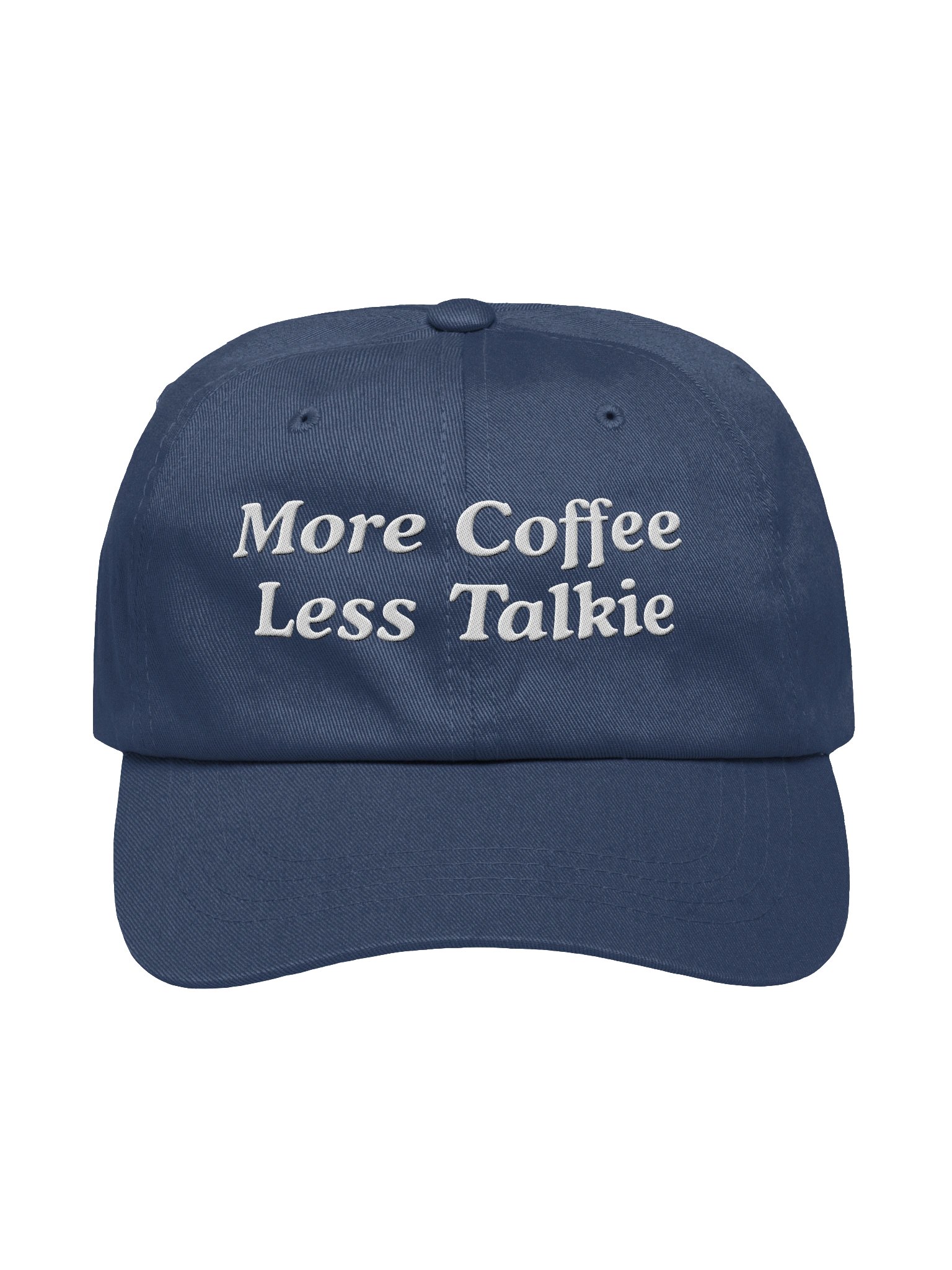 More Coffee Less Talkie Hat product image (6)