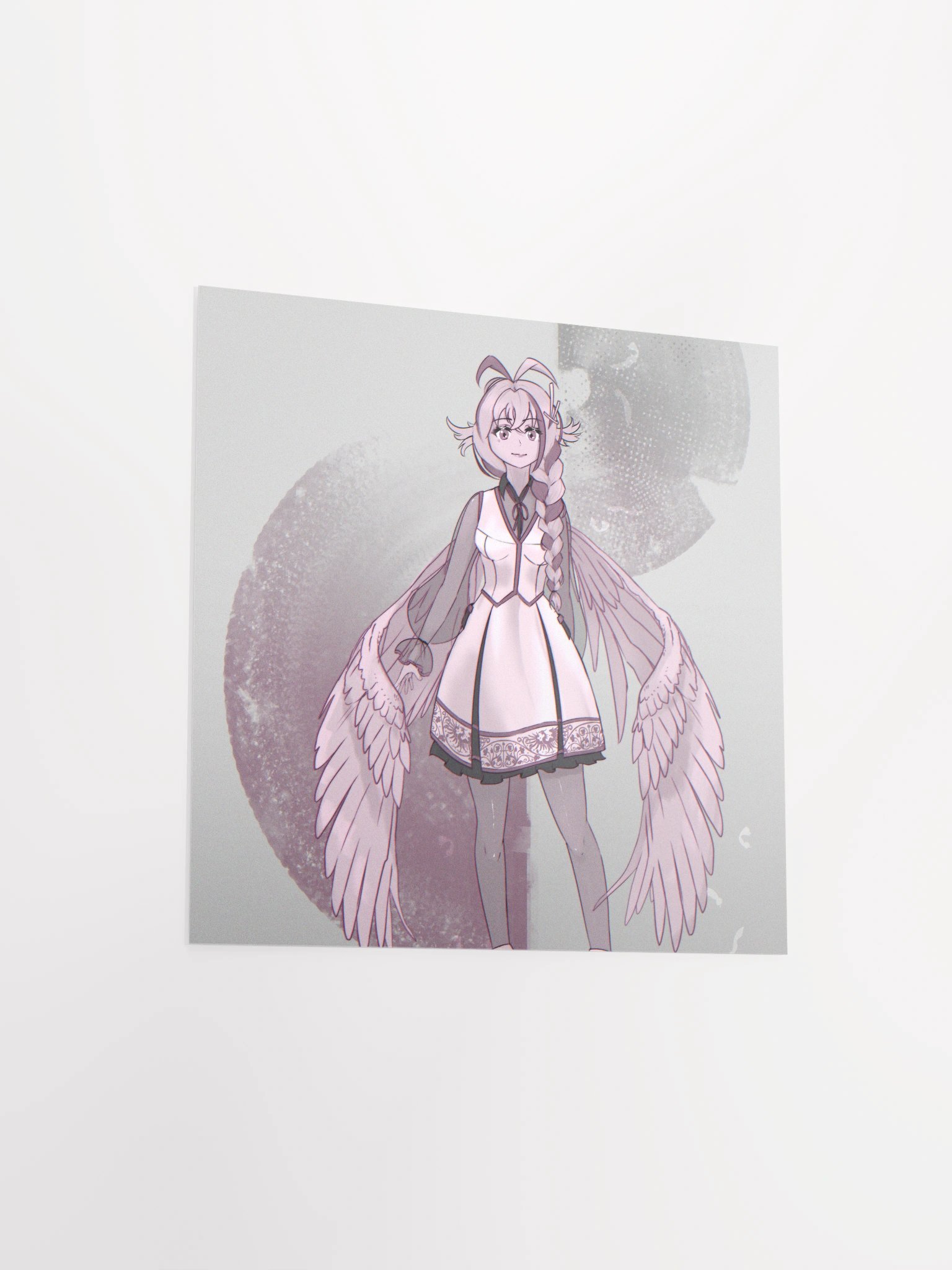 Kes Whitespace Poster product image (7)