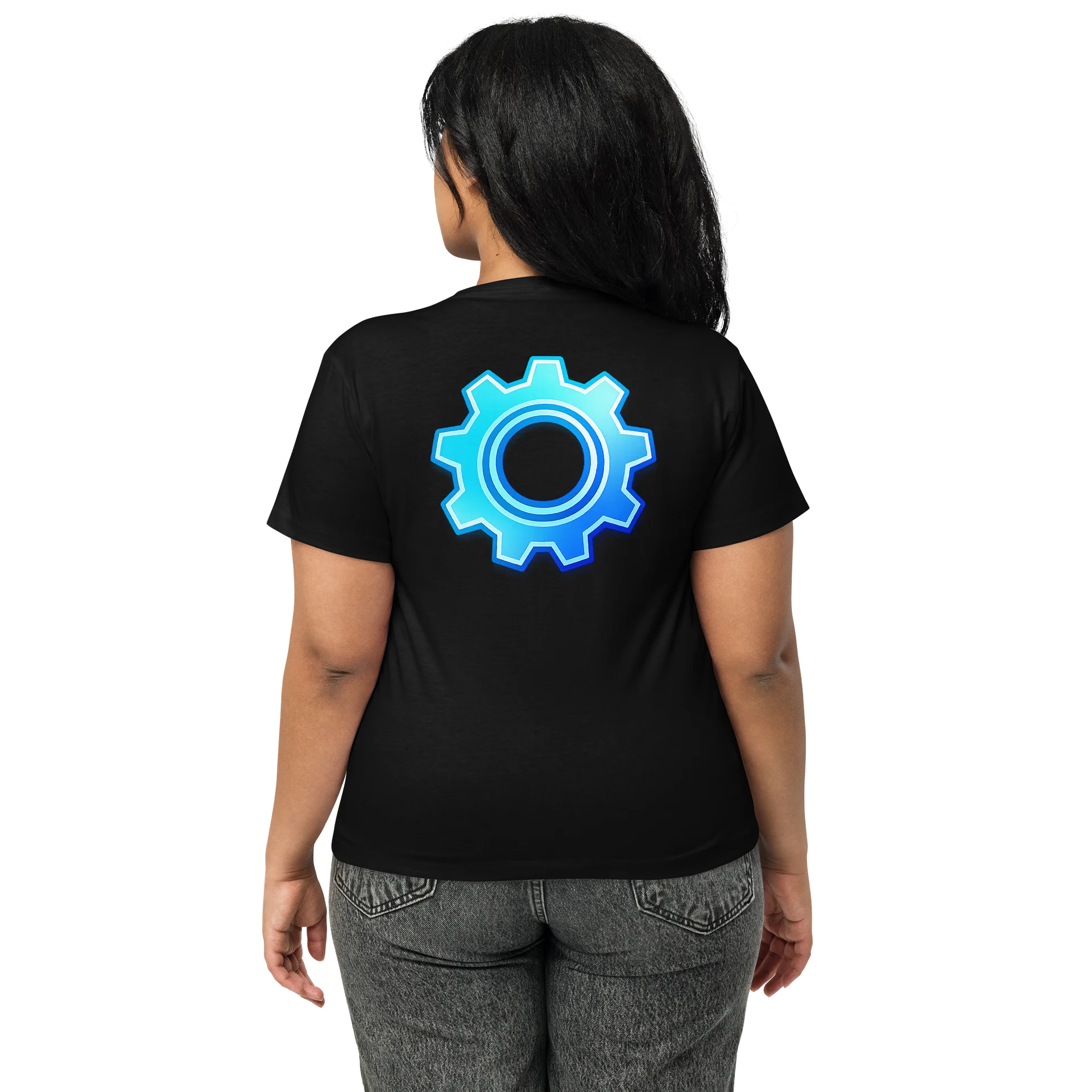 • AKC // Engineering Division Women’s High-Waisted Tee | Arkfall Kitty Collective product image (6)
