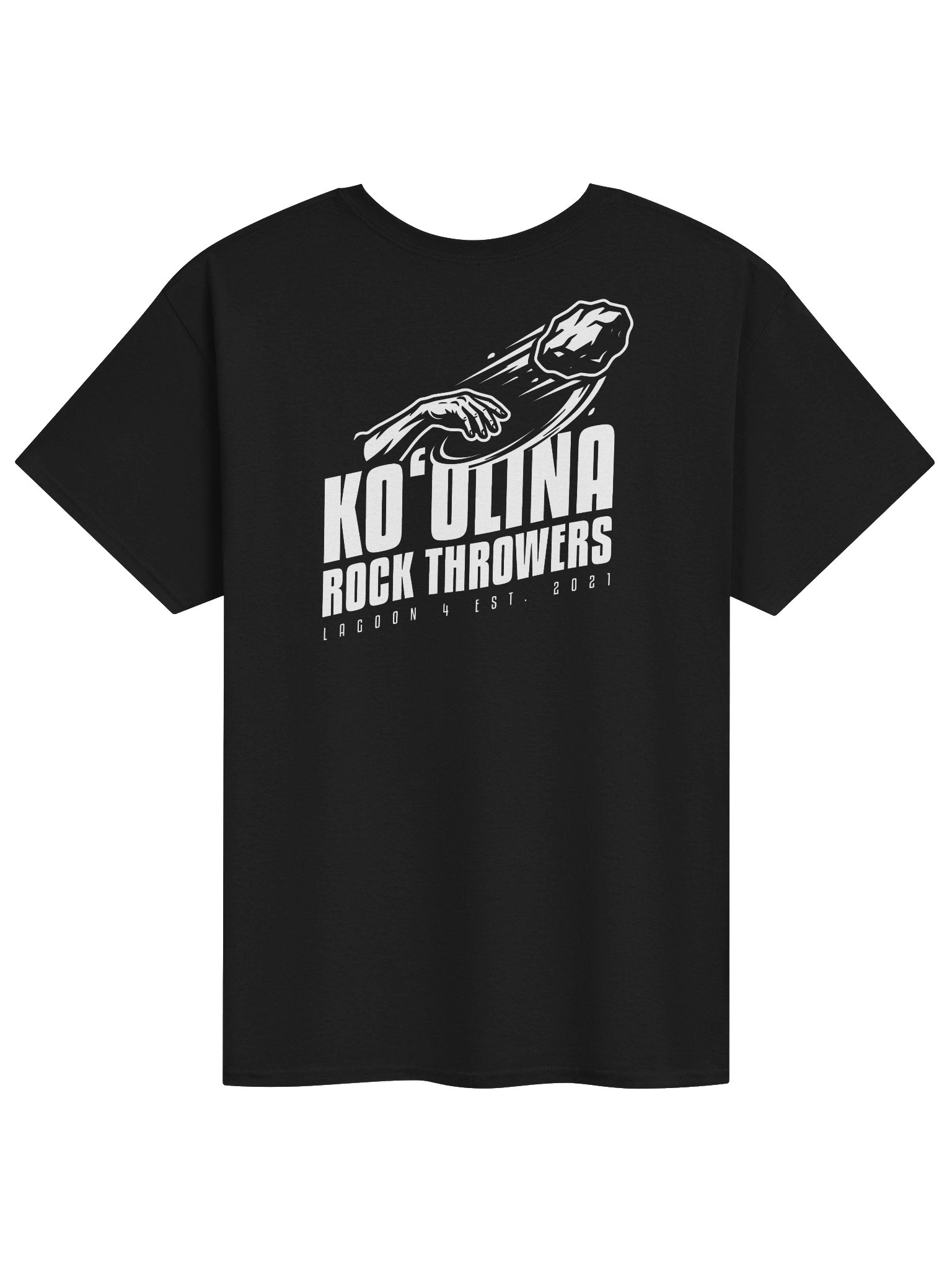 Koolina Rock Throwers Tee product image (1)